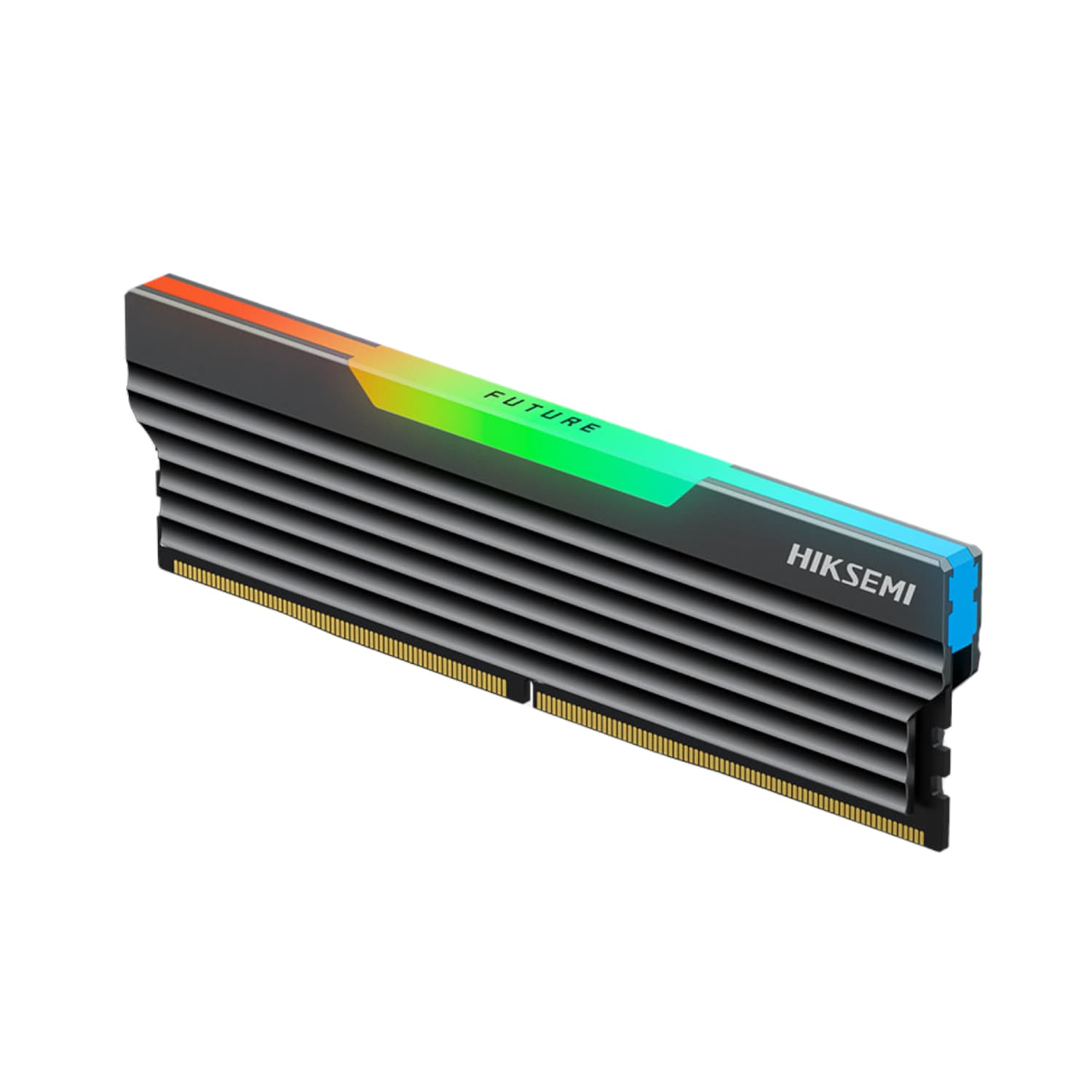 HIKSEMI Future RGB 8GB 3600MHz DDR4 UDIMM Gaming Memory – Black - view 2