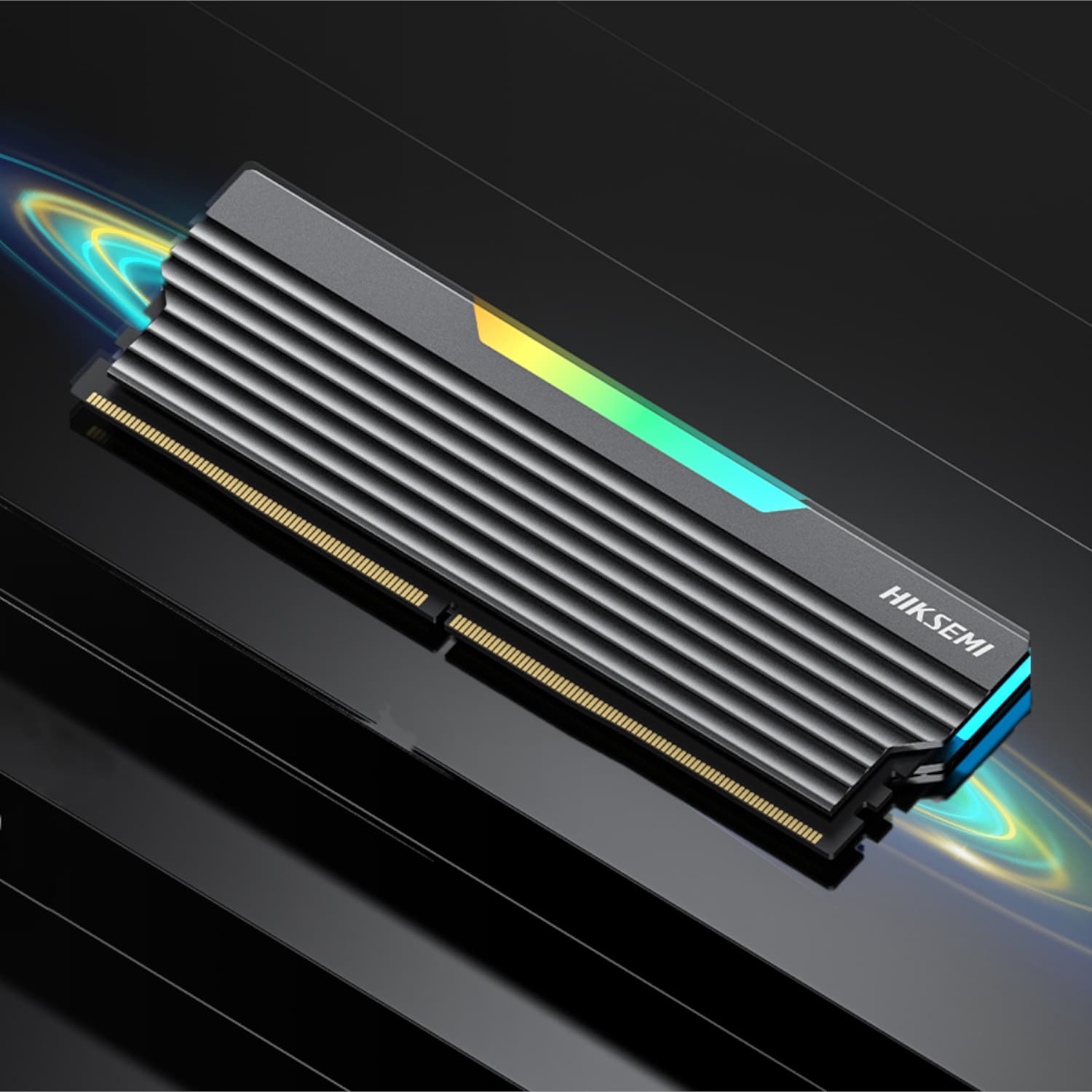 HIKSEMI Future RGB 8GB 3600MHz DDR4 UDIMM Gaming Memory – Black - view 4