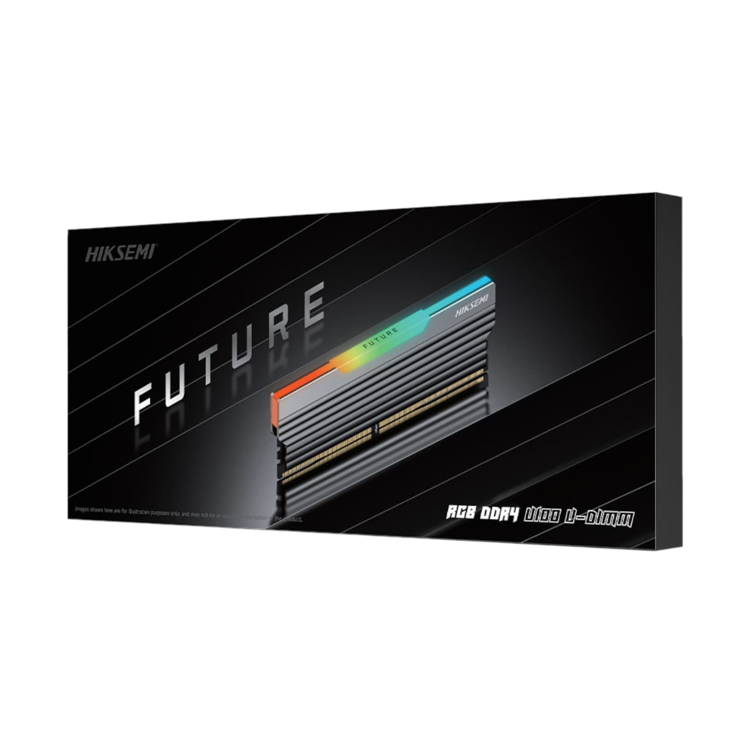 HIKSEMI Future RGB 8GB 3600MHz DDR4 UDIMM Gaming Memory – Black - view 5