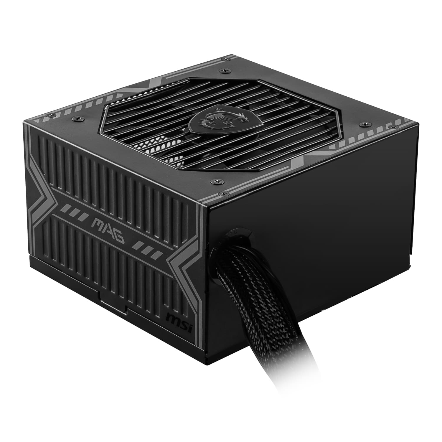 MSI MAG A750BN PCIe 5 80PLUS Bronze 750W Non-modular Power Supply - view 2