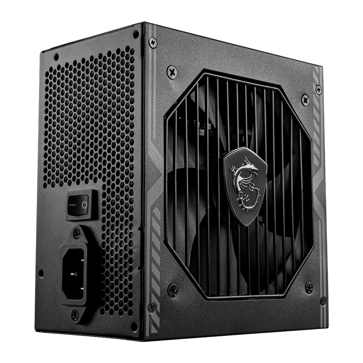 MSI MAG A750BN PCIe 5 80PLUS Bronze 750W Non-modular Power Supply - view 3