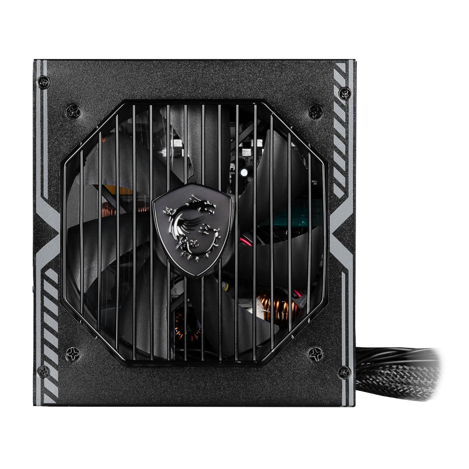 MSI MAG A750BN PCIe 5 80PLUS Bronze 750W Non-modular Power Supply - view 4