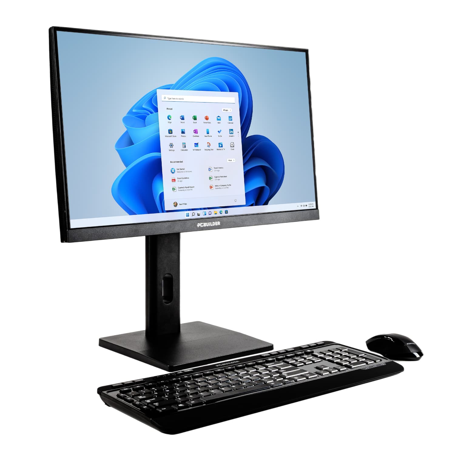 PCBuilder FUSION 24″ Intel Core i7-14700 Windows 11 AiO Desktop PC - view 2