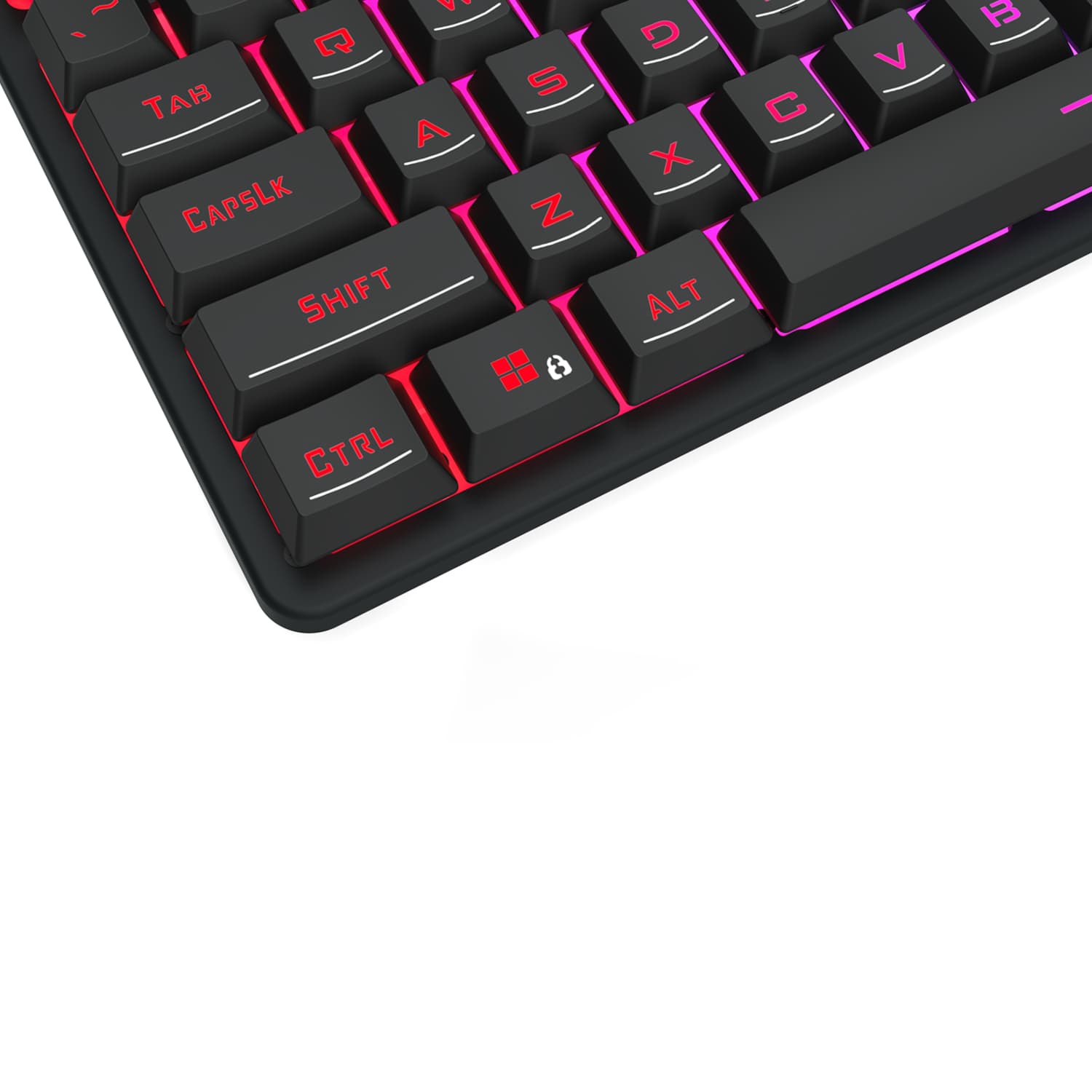 Redragon K521 RGB NETHERBANE 104-Key Membrane Gaming Keyboard - view 5