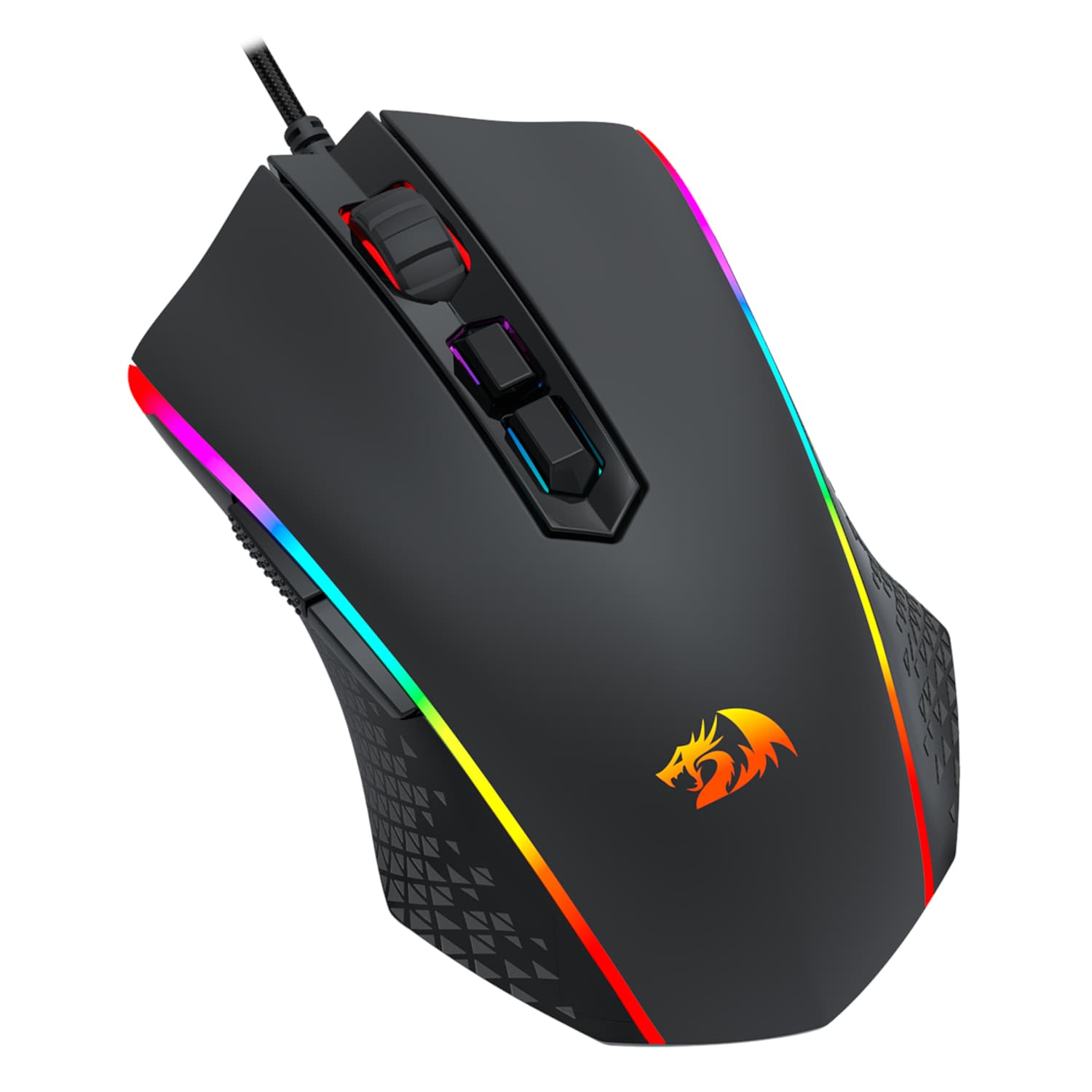 Redragon S107 RGB Gaming Essentials Wired Gaming Keyboard and Mouse Bundle - view 8