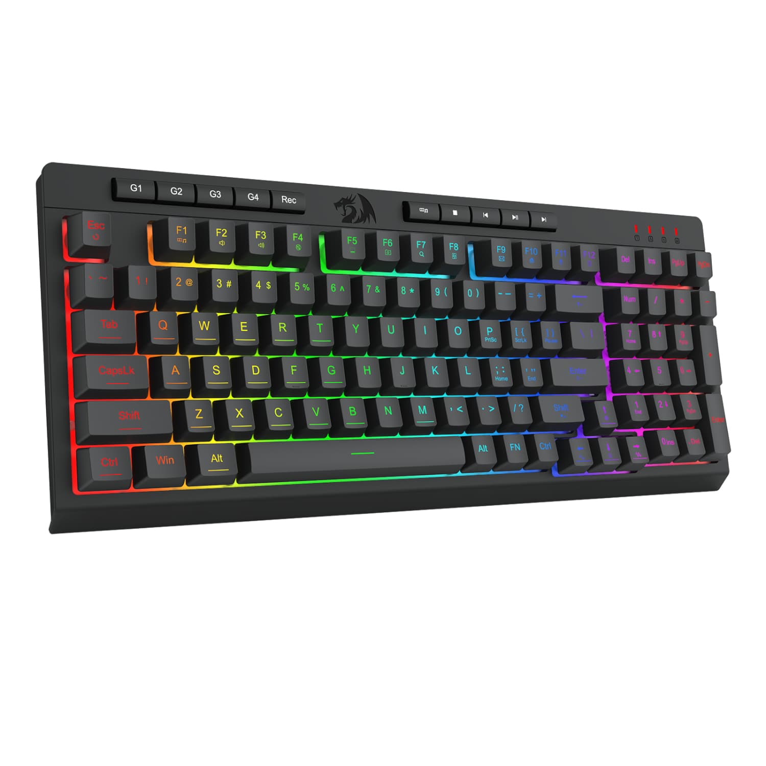 Redragon 4-in-1 Keyboard | Mouse | Mousepad | RGB Headset Gaming Combo - view 4