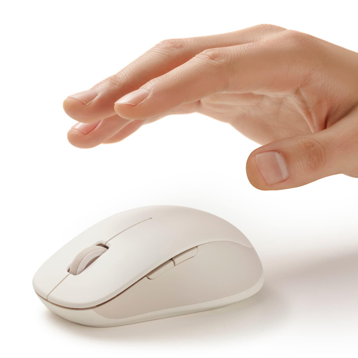 Xiaomi Dual-mode Wireless Silent Mouse 2 - White - view 5