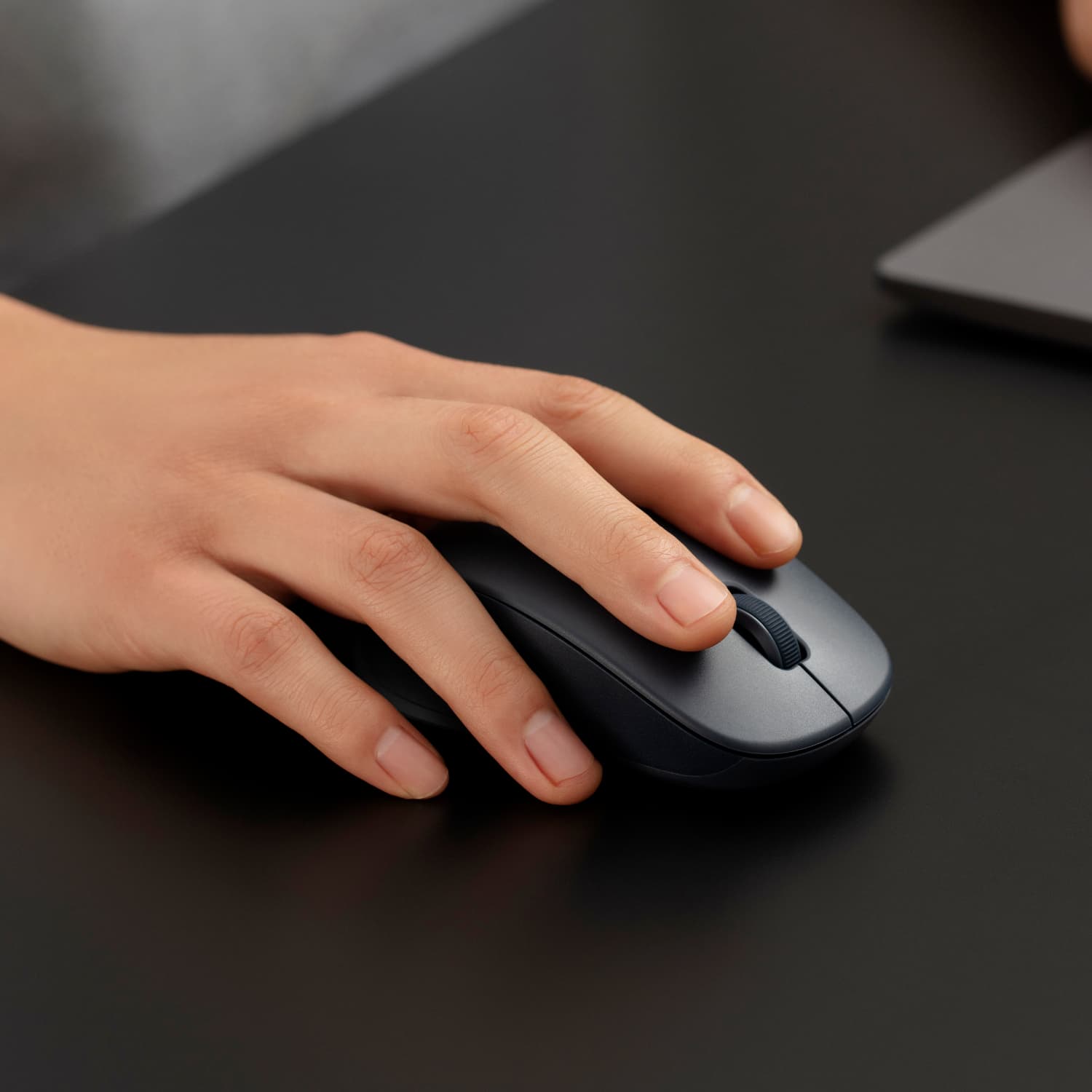 Xiaomi Dual-mode Wireless Silent Mouse 2 - Black - view 5