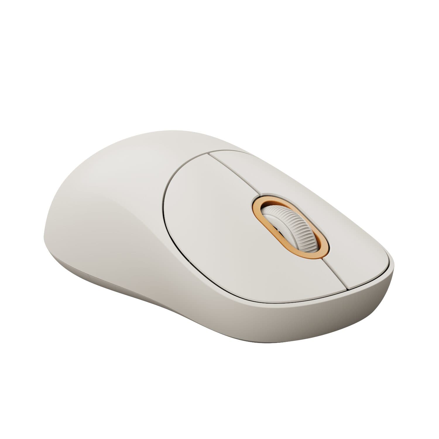 Xiaomi Wireless Mouse 3, Dual-Mode Bluetooth, 1200DPI Sensor - Off-White - view 4