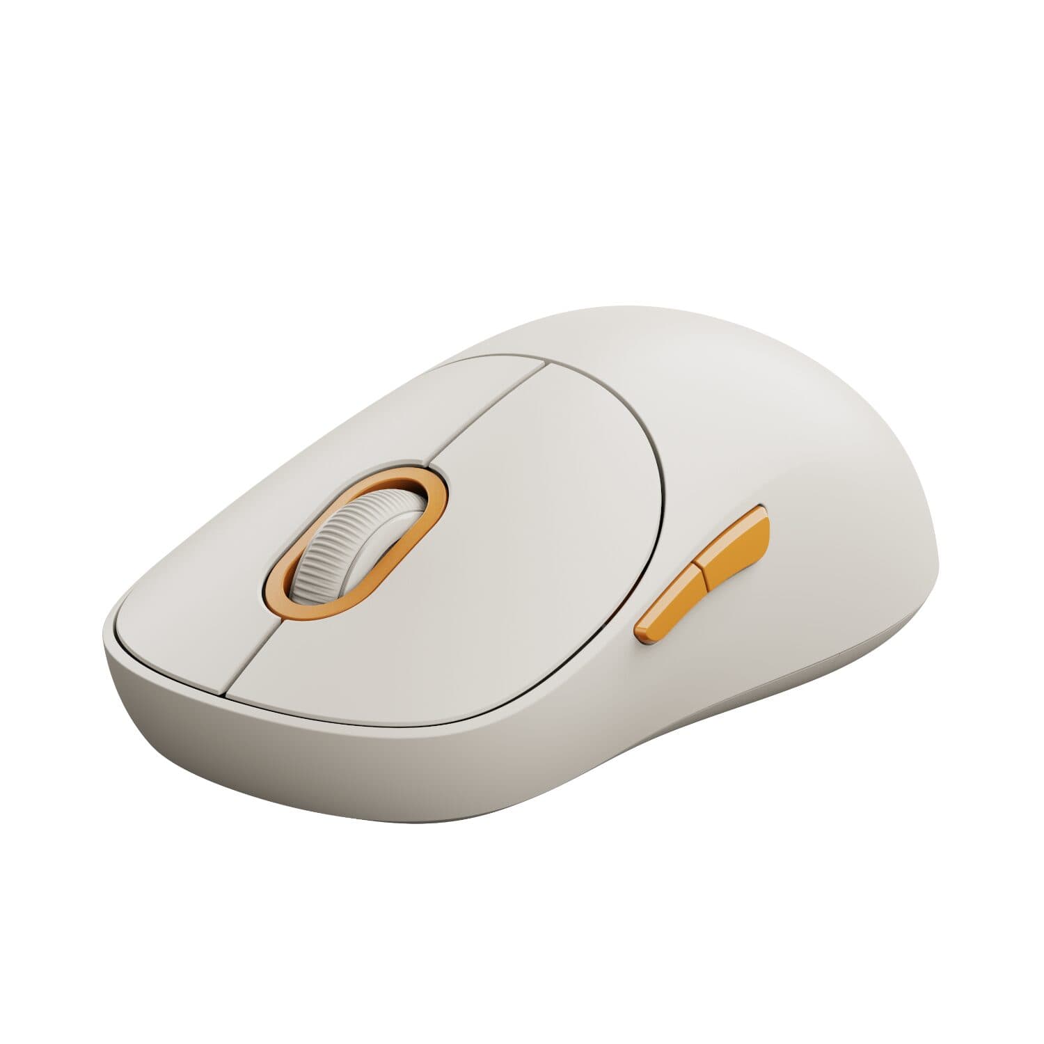 Xiaomi Wireless Mouse 3, Dual-Mode Bluetooth, 1200DPI Sensor - Off-White - view 2