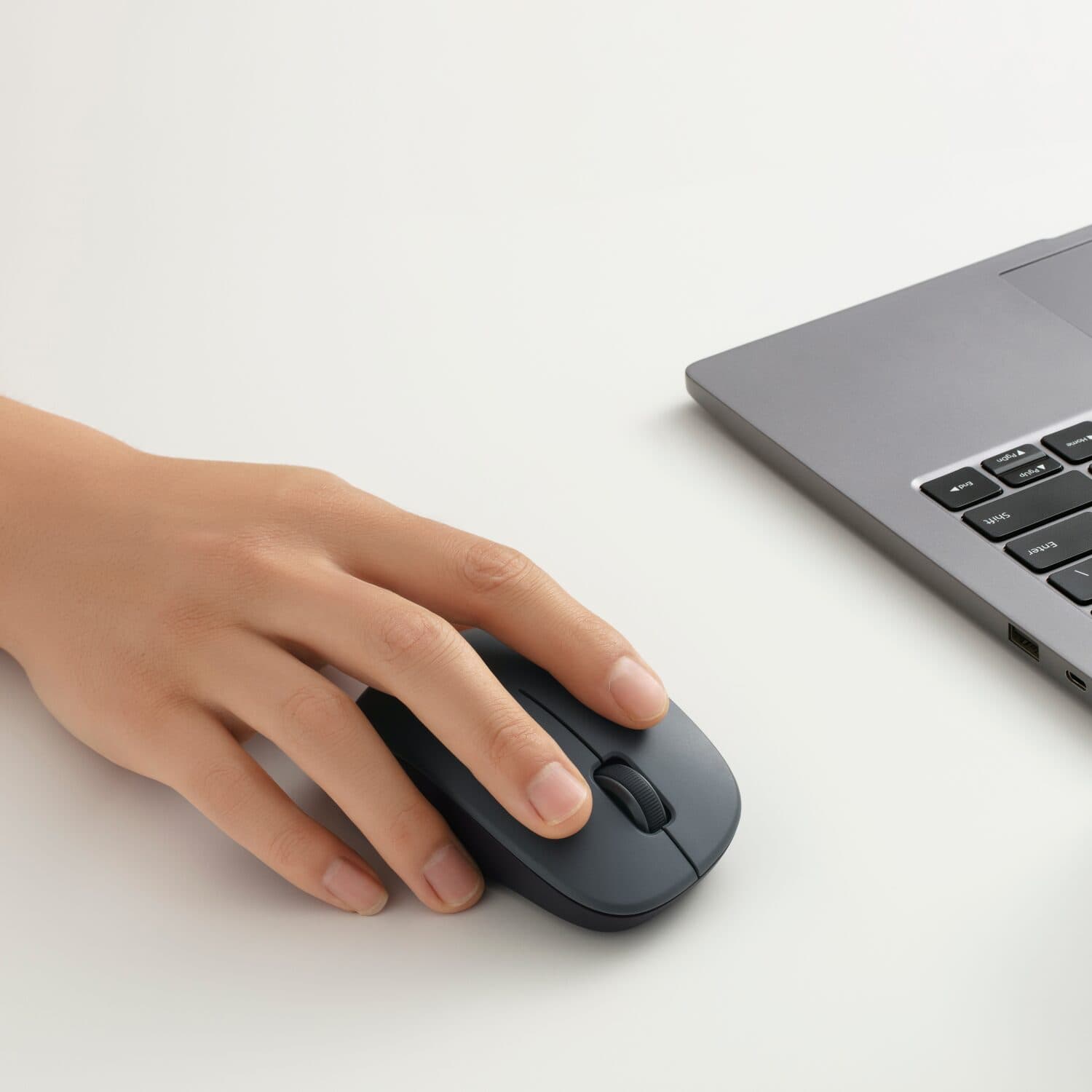 Xiaomi Comfort Edition Wireless Mouse - Black - view 6