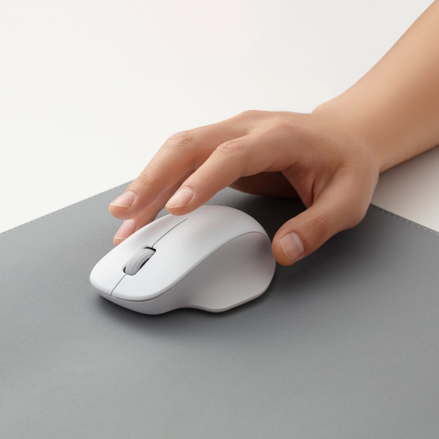 Xiaomi Comfort Edition Wireless Mouse - White - view 6