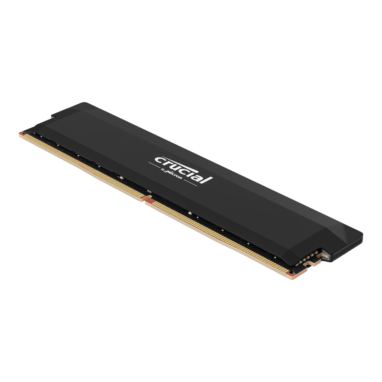 Crucial Pro Overclocking 16GB 6400MHz DDR5 Desktop Memory Black - view 2