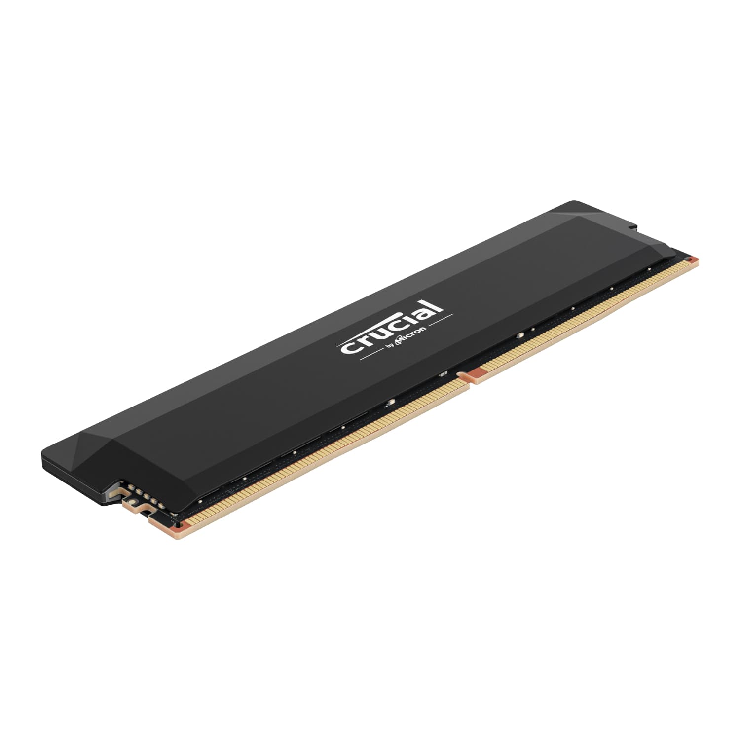 Crucial Pro Overclocking 16GB 6400MHz DDR5 Desktop Memory Black - view 3
