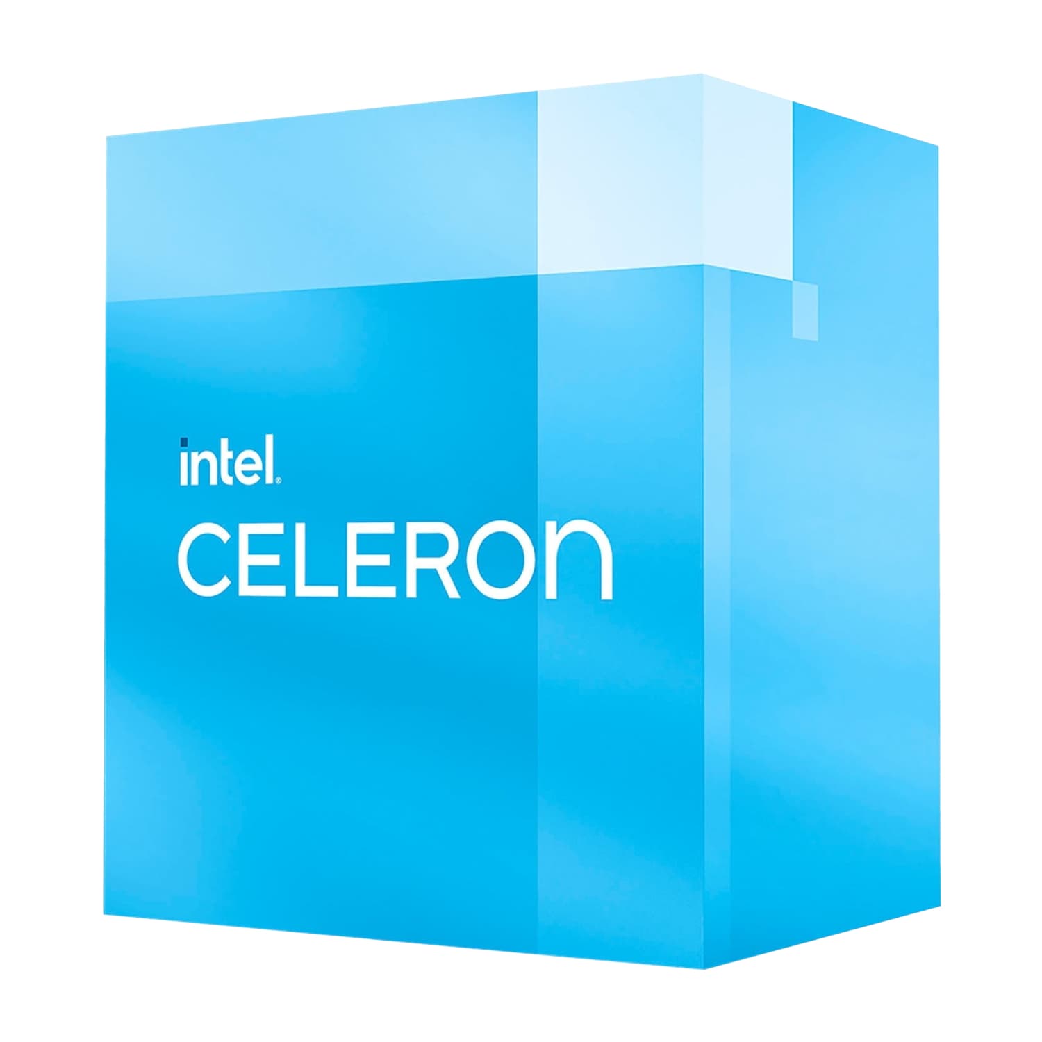 Intel 12th Gen Celeron G6900 LGA1700 3.40GHz 2-Core CPU - view 3