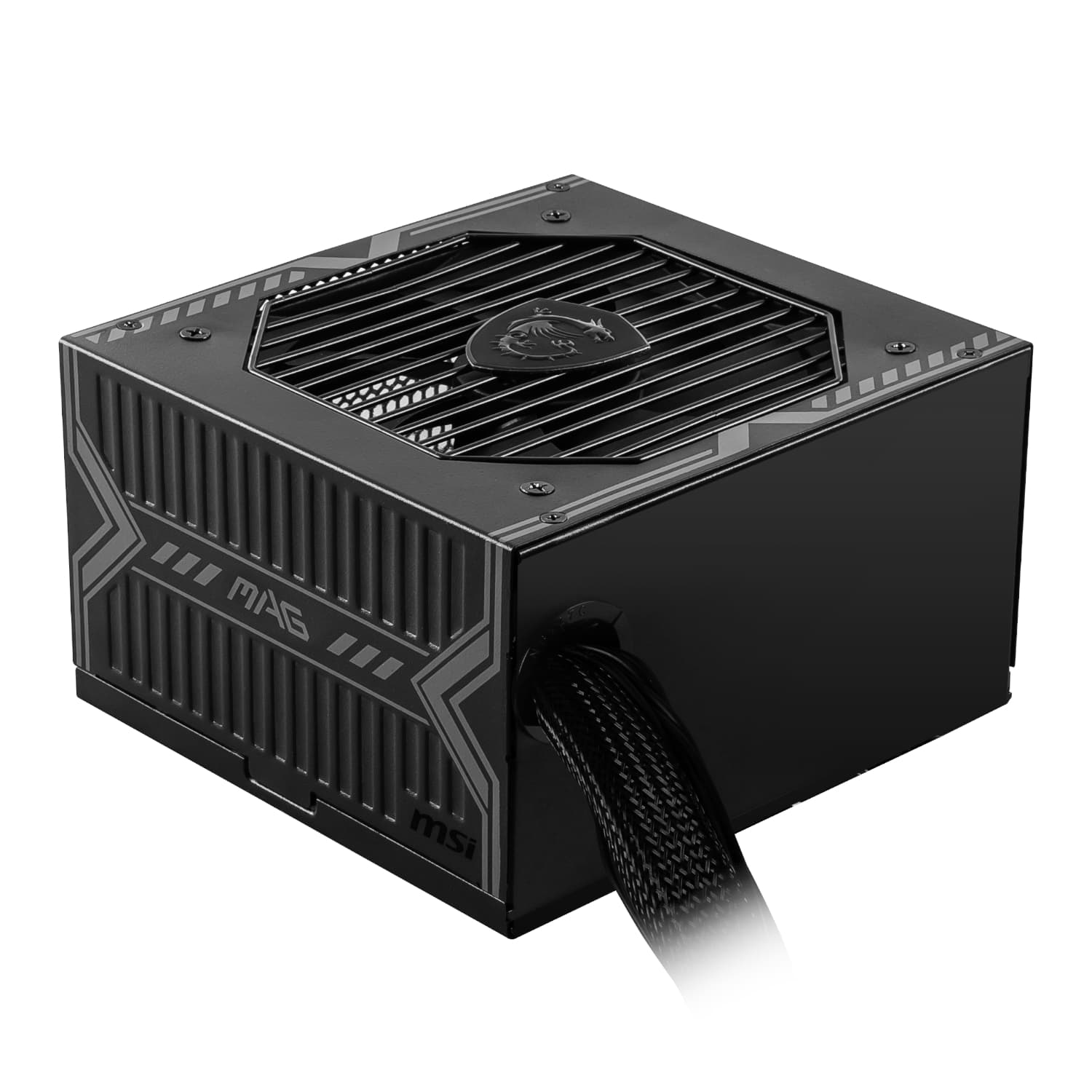 MSI MAG A650BN 80PLUS Bronze 650W Non-modular Power Supply - view 2