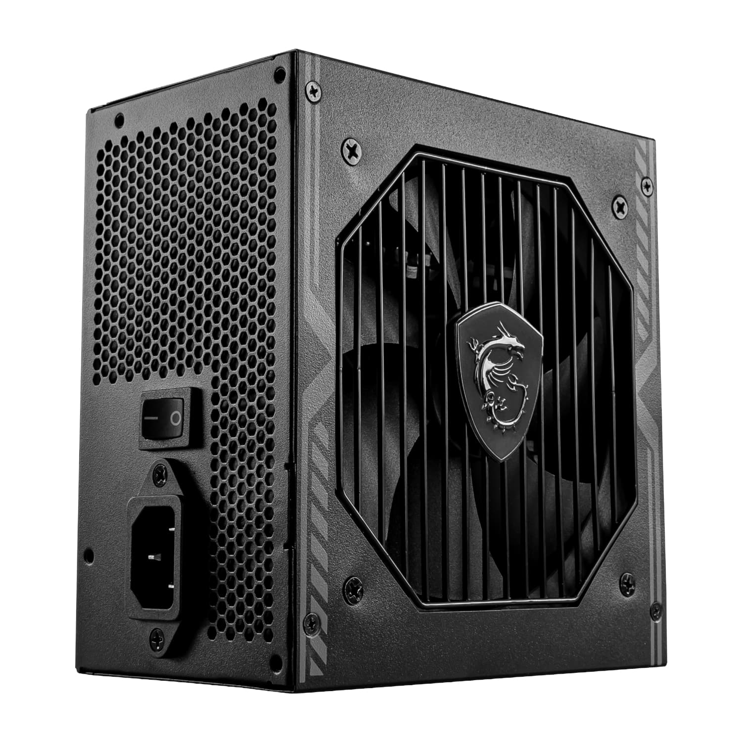 MSI MAG A650BN 80PLUS Bronze 650W Non-modular Power Supply - view 3