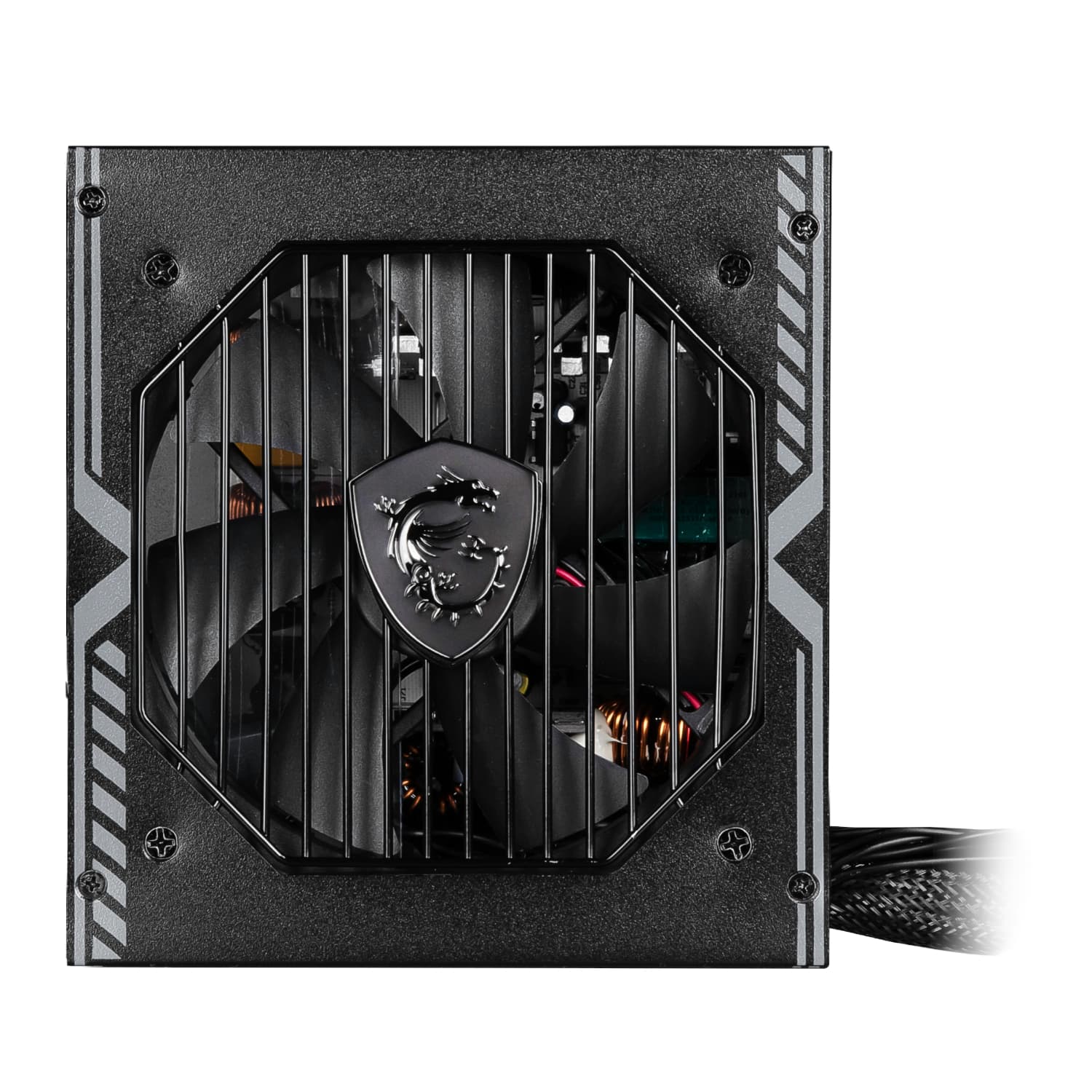 MSI MAG A650BN 80PLUS Bronze 650W Non-modular Power Supply - view 4
