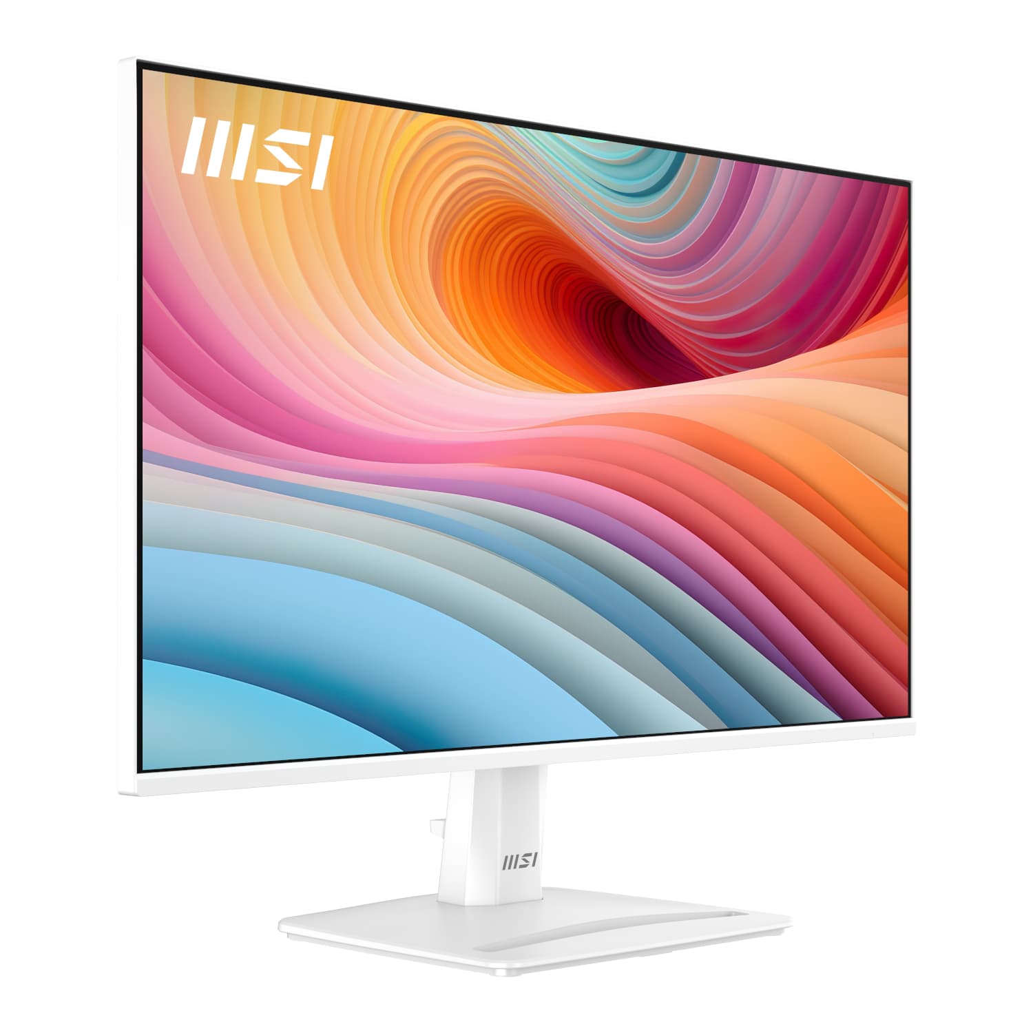 MSI PerfectEdge PRO MP251W E2 24.5" FHD IPS Office Monitor – White - view 2