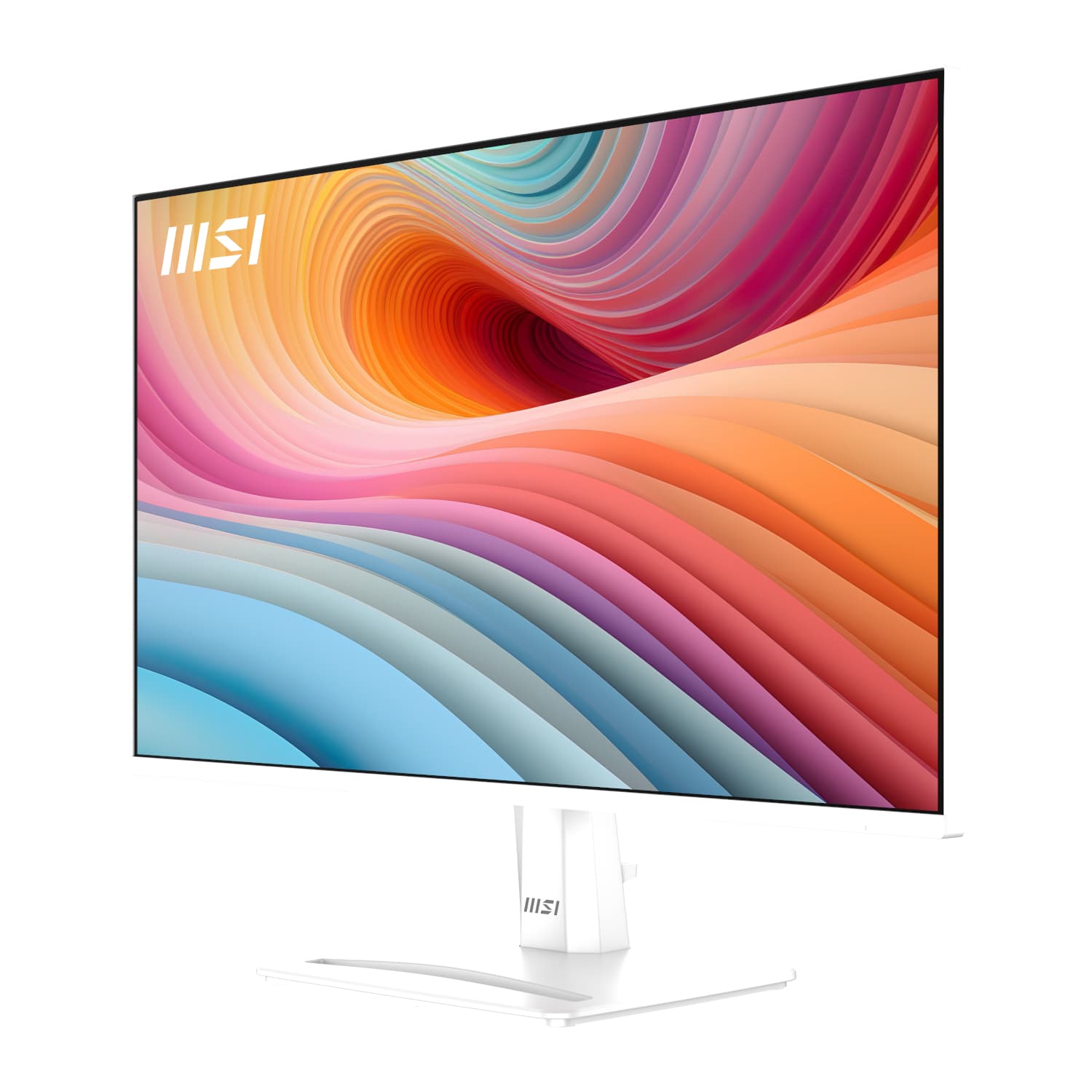 MSI PerfectEdge PRO MP251W E2 24.5" FHD IPS Office Monitor – White - view 3