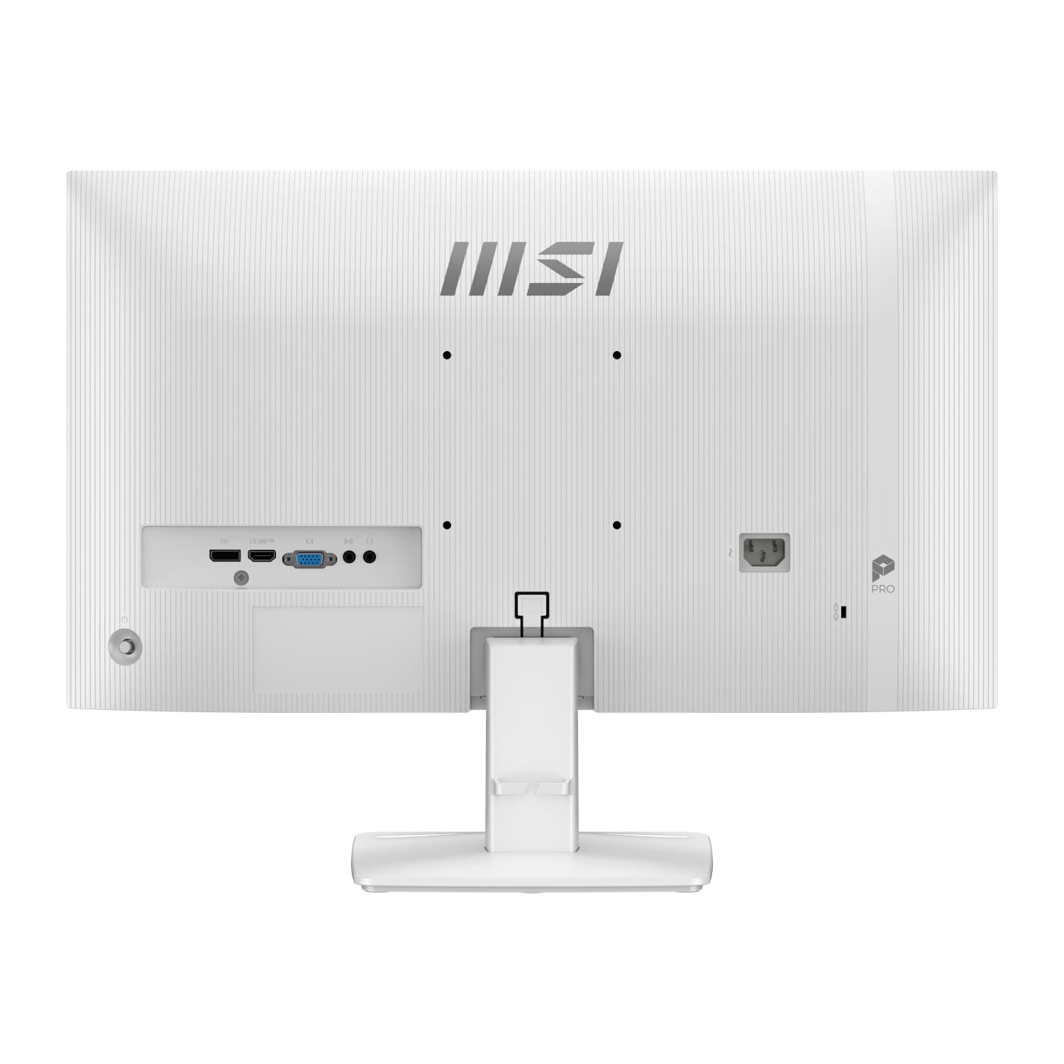 MSI PerfectEdge PRO MP251W E2 24.5" FHD IPS Office Monitor – White - view 4