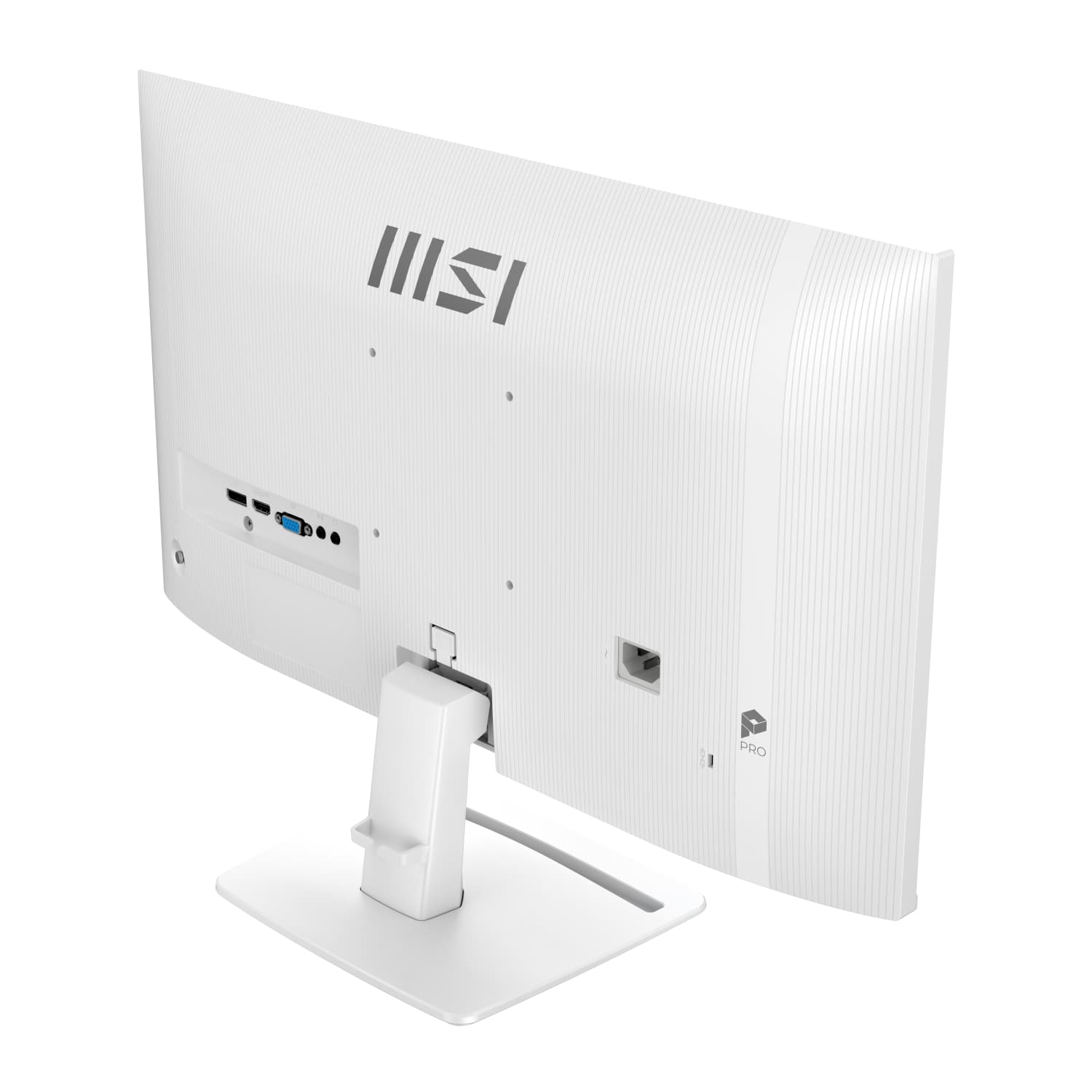 MSI PerfectEdge PRO MP251W E2 24.5" FHD IPS Office Monitor – White - view 5