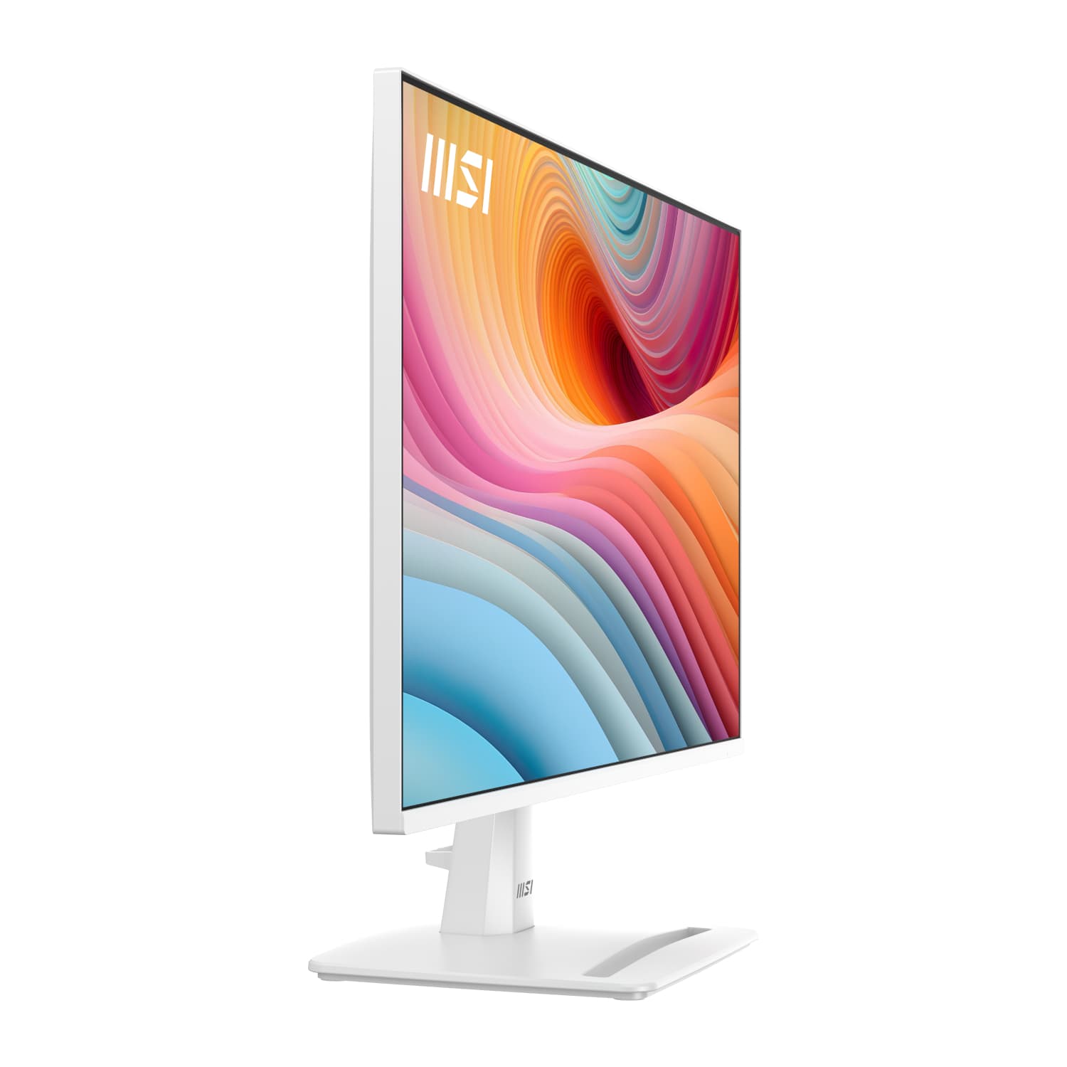 MSI PerfectEdge PRO MP251W E2 24.5" FHD IPS Office Monitor – White - view 6