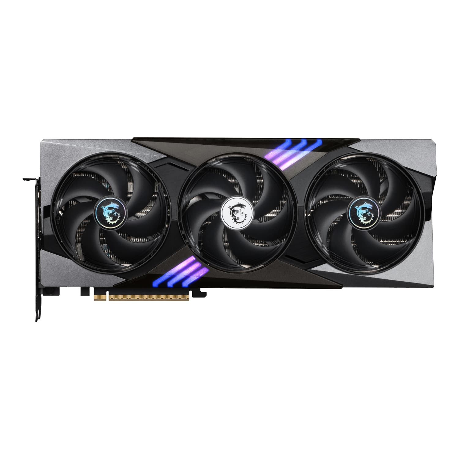 MSI GeForce RTX 5080 GAMING TRIO OC 16G Graphics Card - view 2