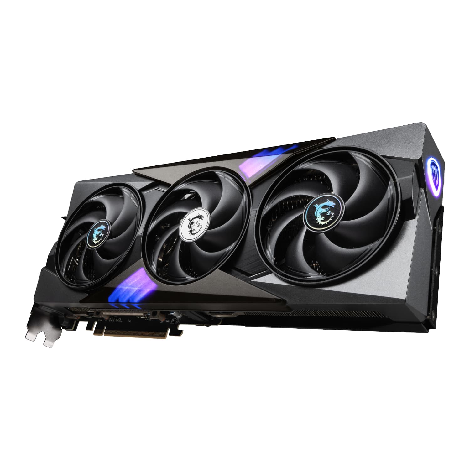 MSI GeForce RTX 5080 GAMING TRIO OC 16G Graphics Card - view 3