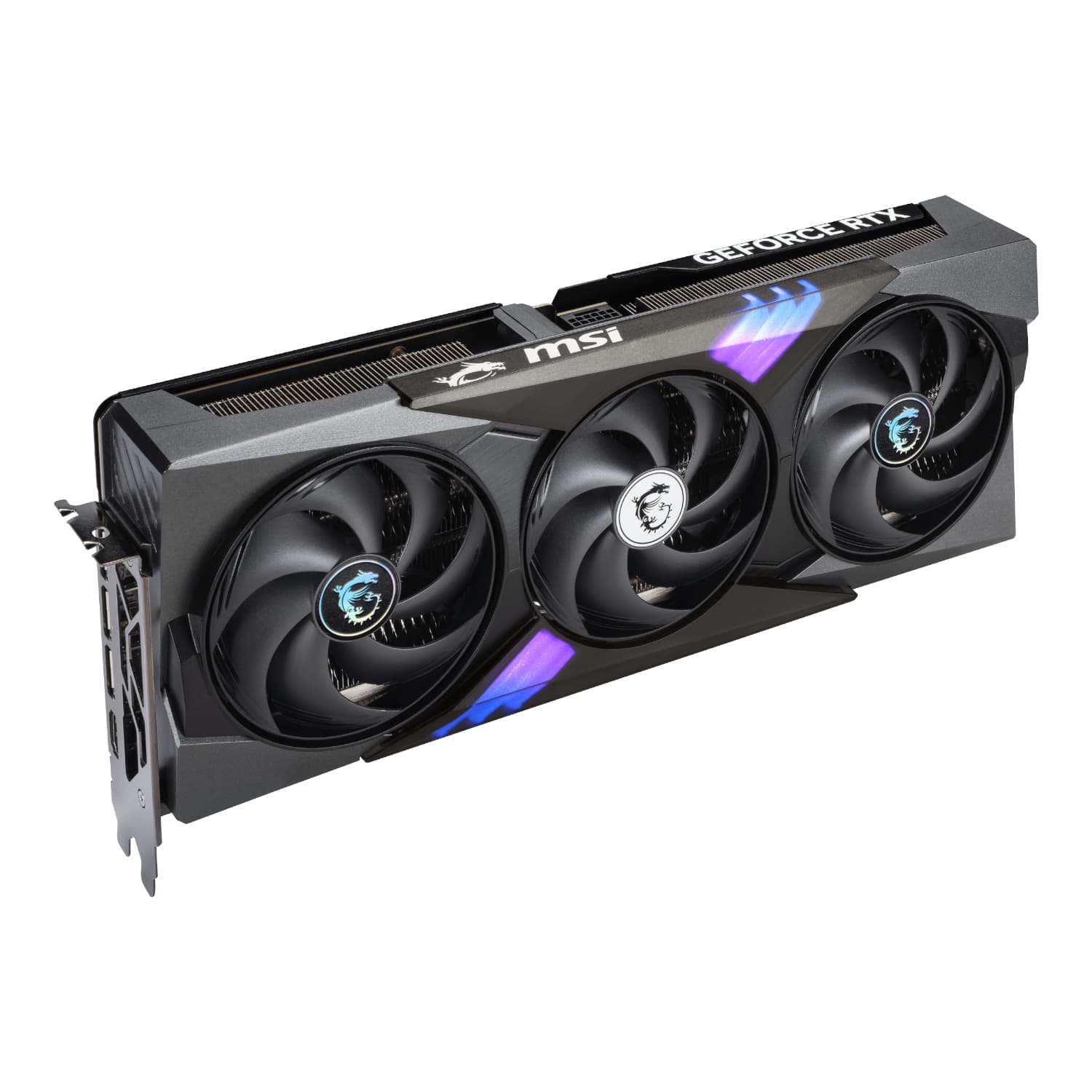 MSI GeForce RTX 5080 GAMING TRIO OC 16G Graphics Card - view 4