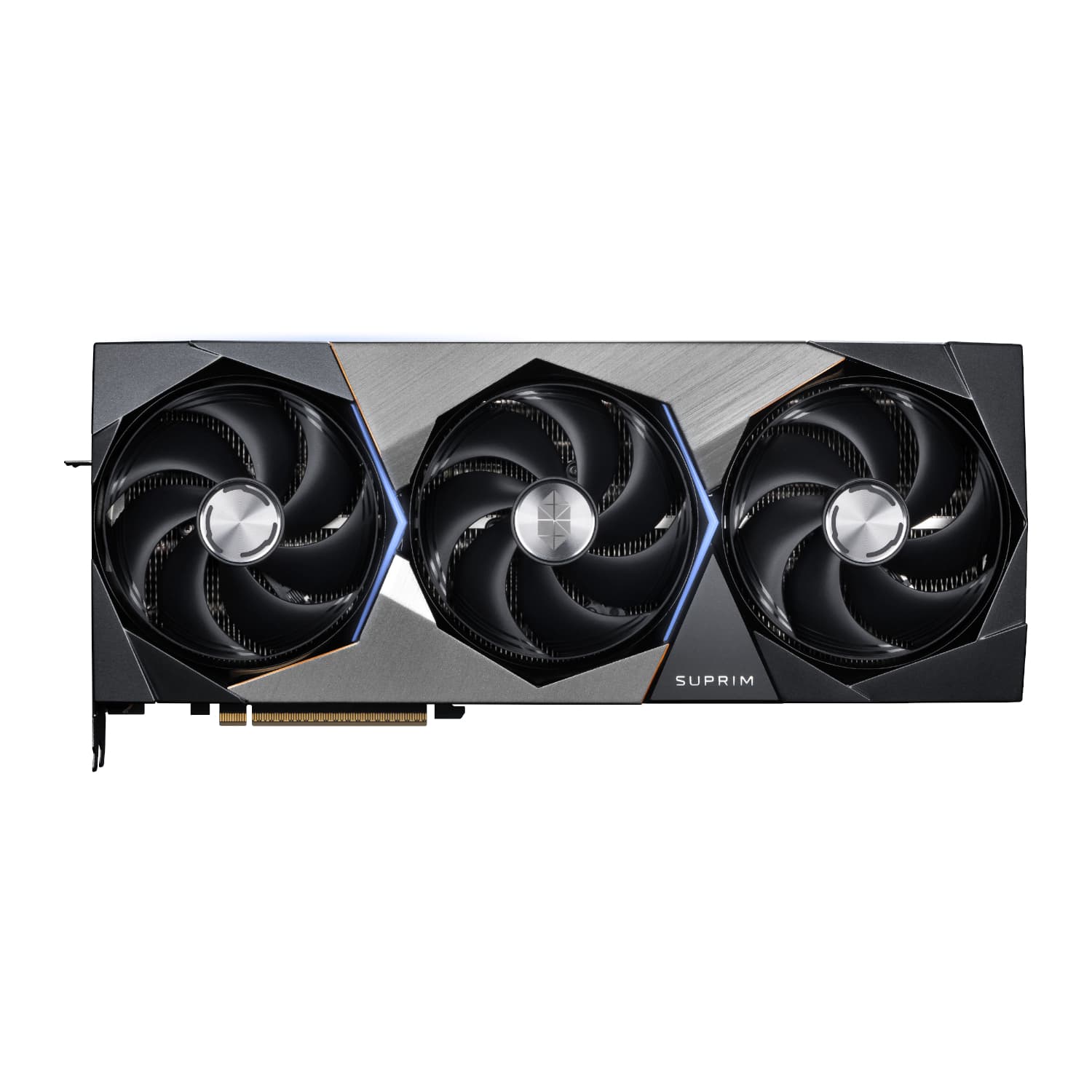 MSI GeForce RTX 5080 SUPRIM SOC 16G Graphics Card - view 2