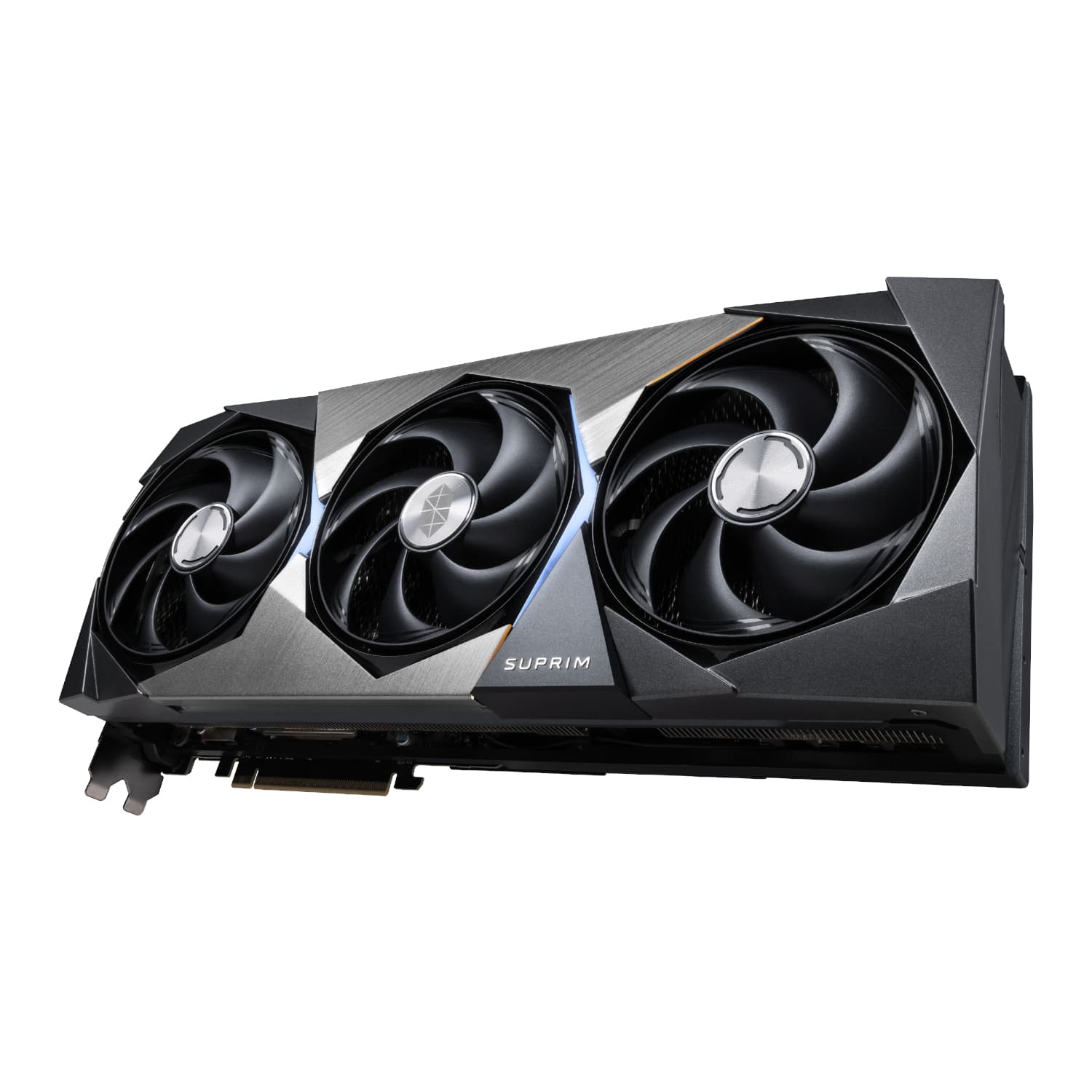 MSI GeForce RTX 5080 SUPRIM SOC 16G Graphics Card - view 3