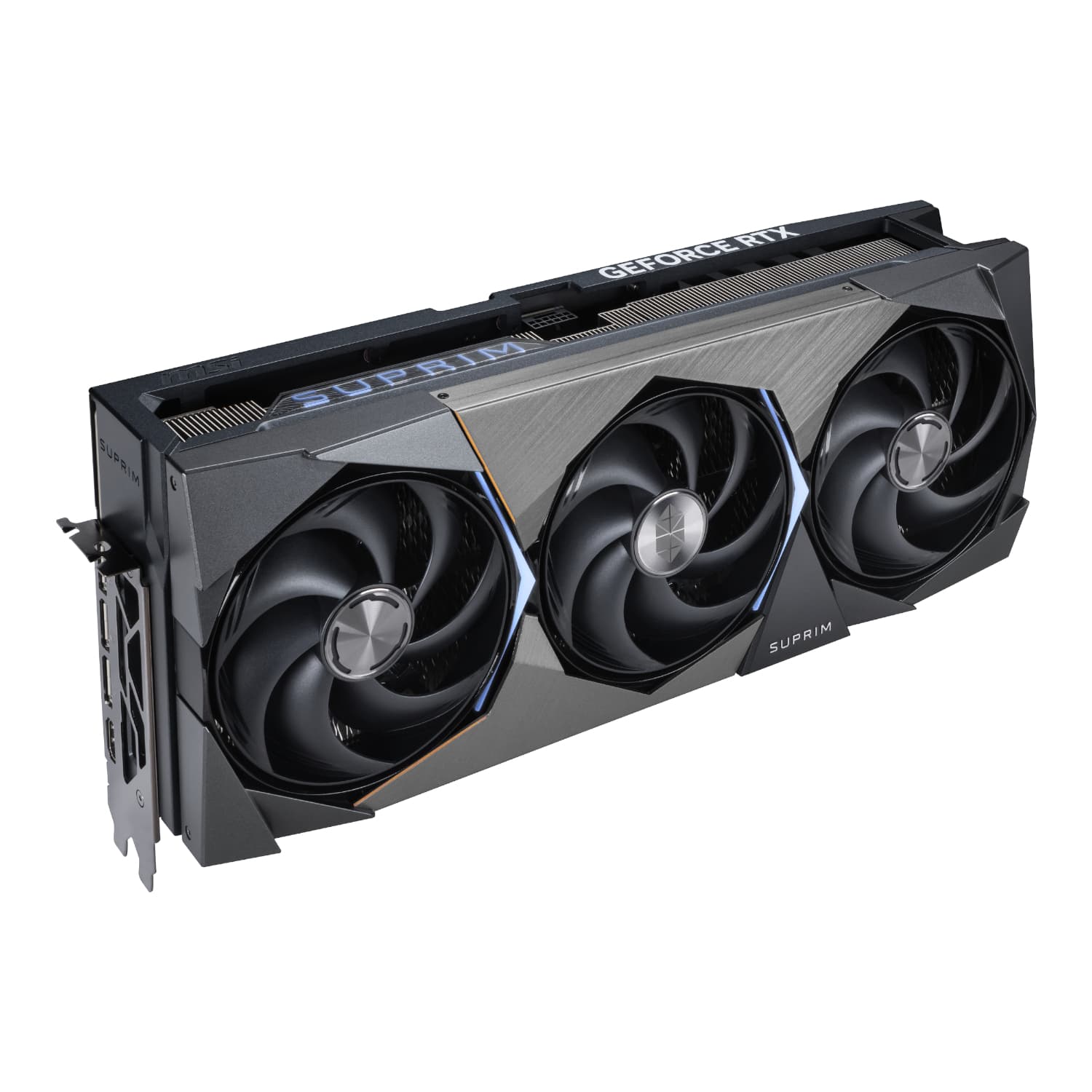 MSI GeForce RTX 5080 SUPRIM SOC 16G Graphics Card - view 4