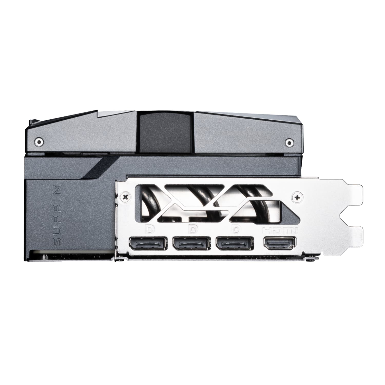 MSI GeForce RTX 5080 SUPRIM SOC 16G Graphics Card - view 6