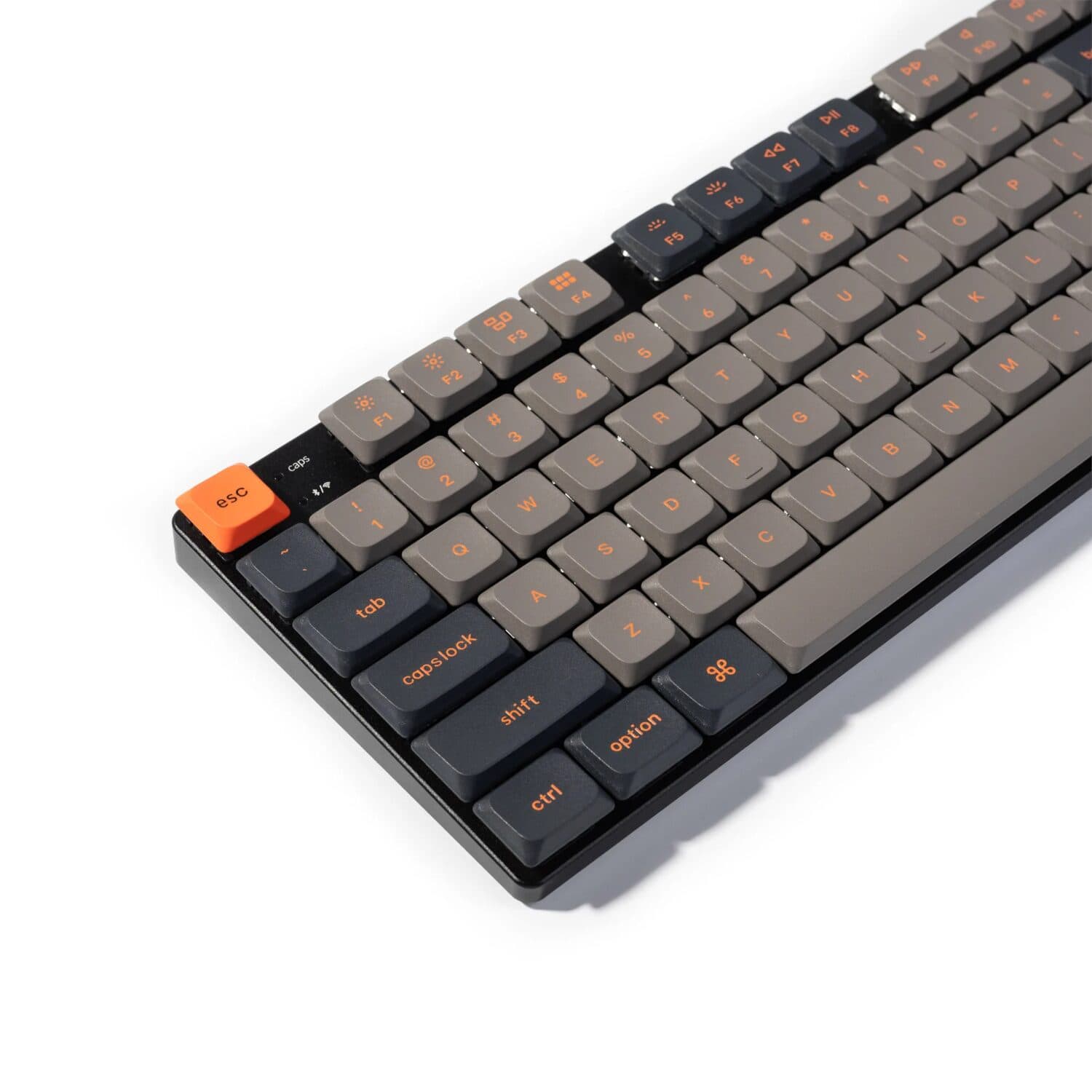 Keychron PBT LSA Carbon Keycap Set V2 - Low Profile - view 4