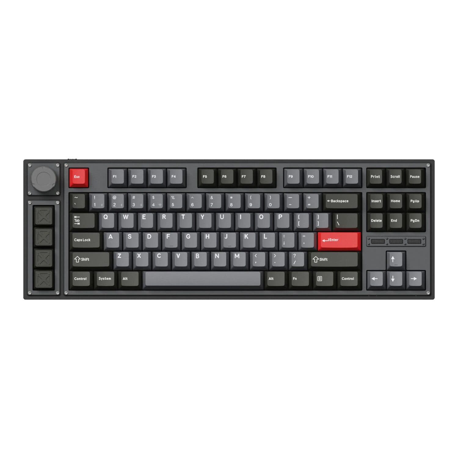 Keychron Cherry Profile Dolch Red PBT Full Keycap Set - view 2