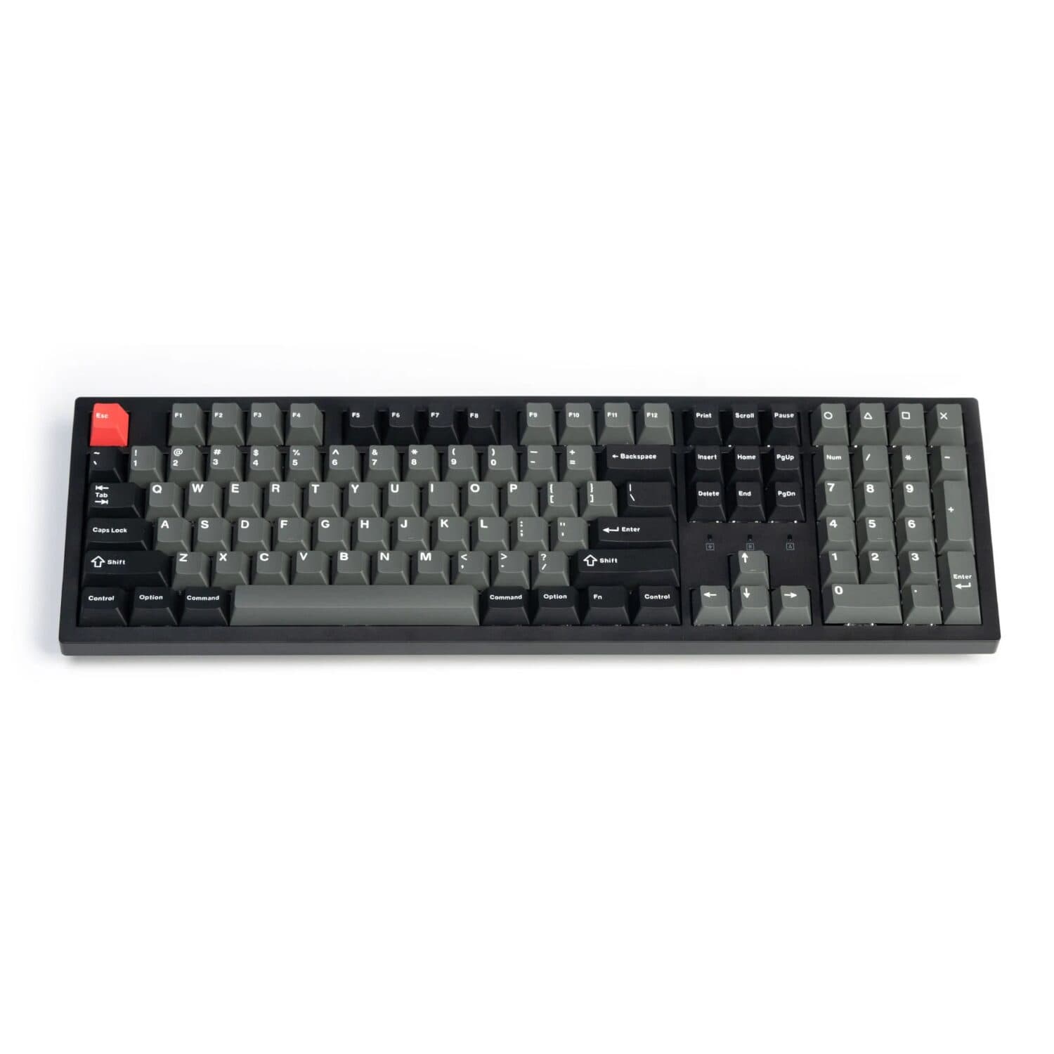 Keychron Cherry Profile Dolch Red PBT Full Keycap Set - view 3