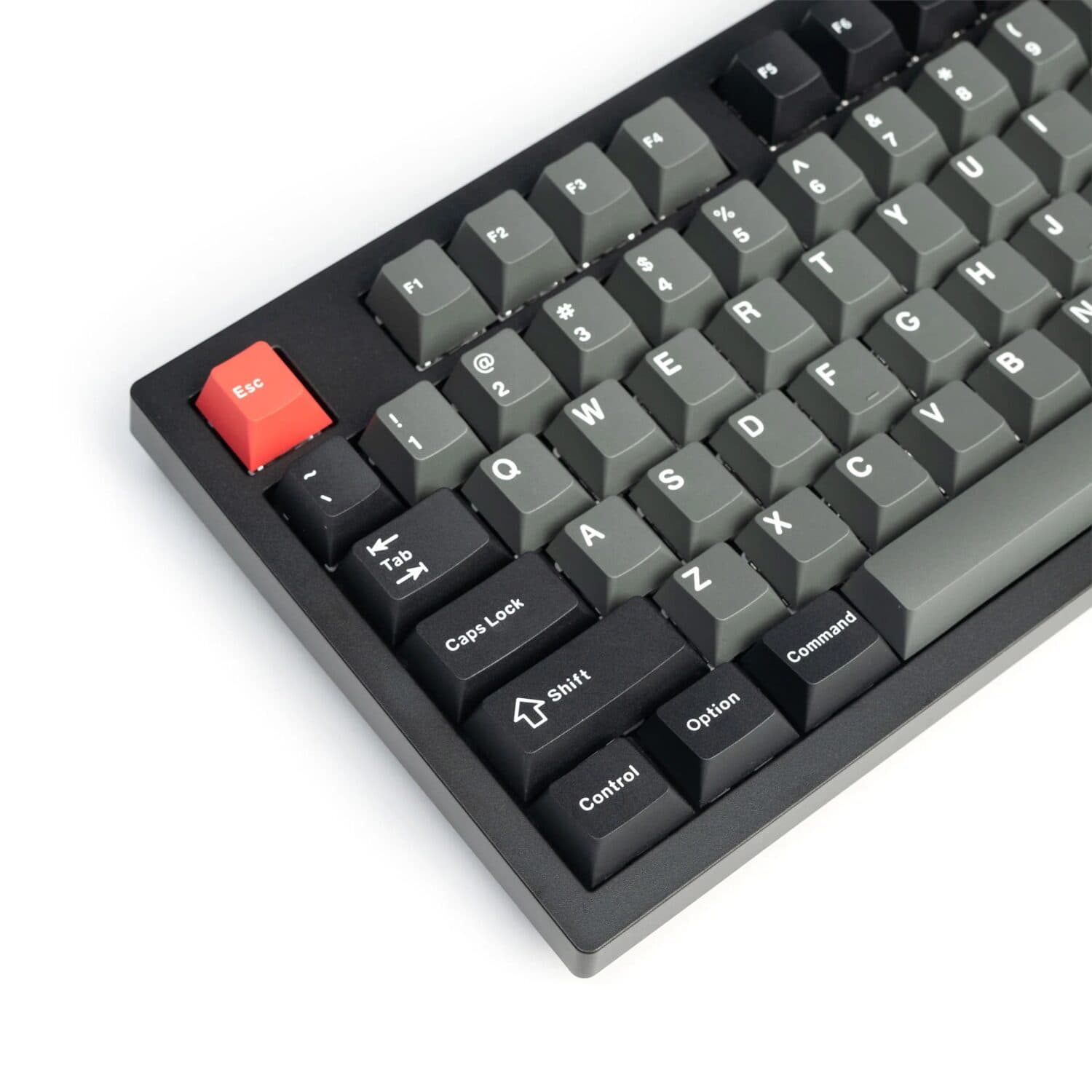 Keychron Cherry Profile Dolch Red PBT Full Keycap Set - view 4