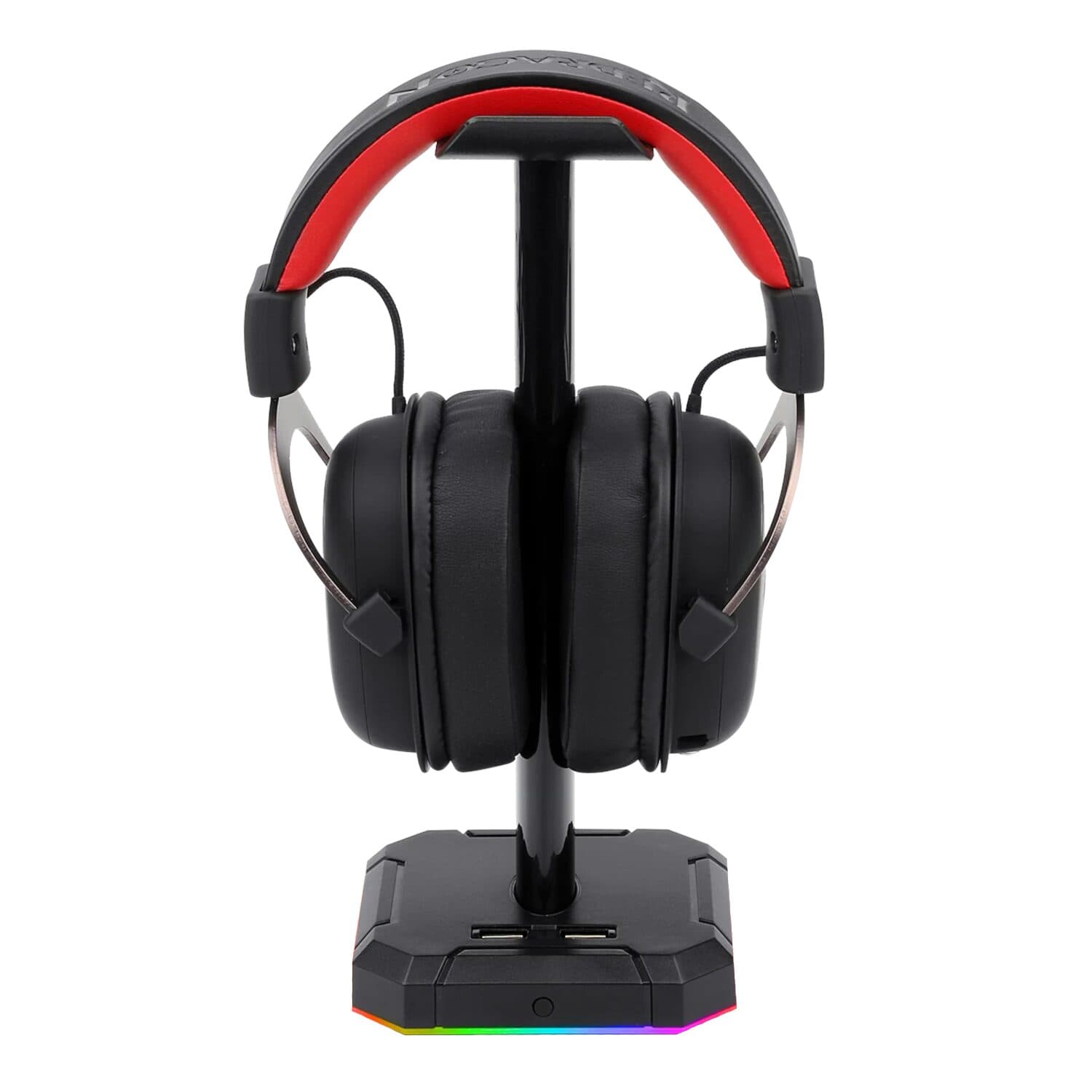 Redragon HA300 Scepter Pro RGB Headset Stand with USB Hub (4 x USB 2.0, RGB Lighting) - view 3