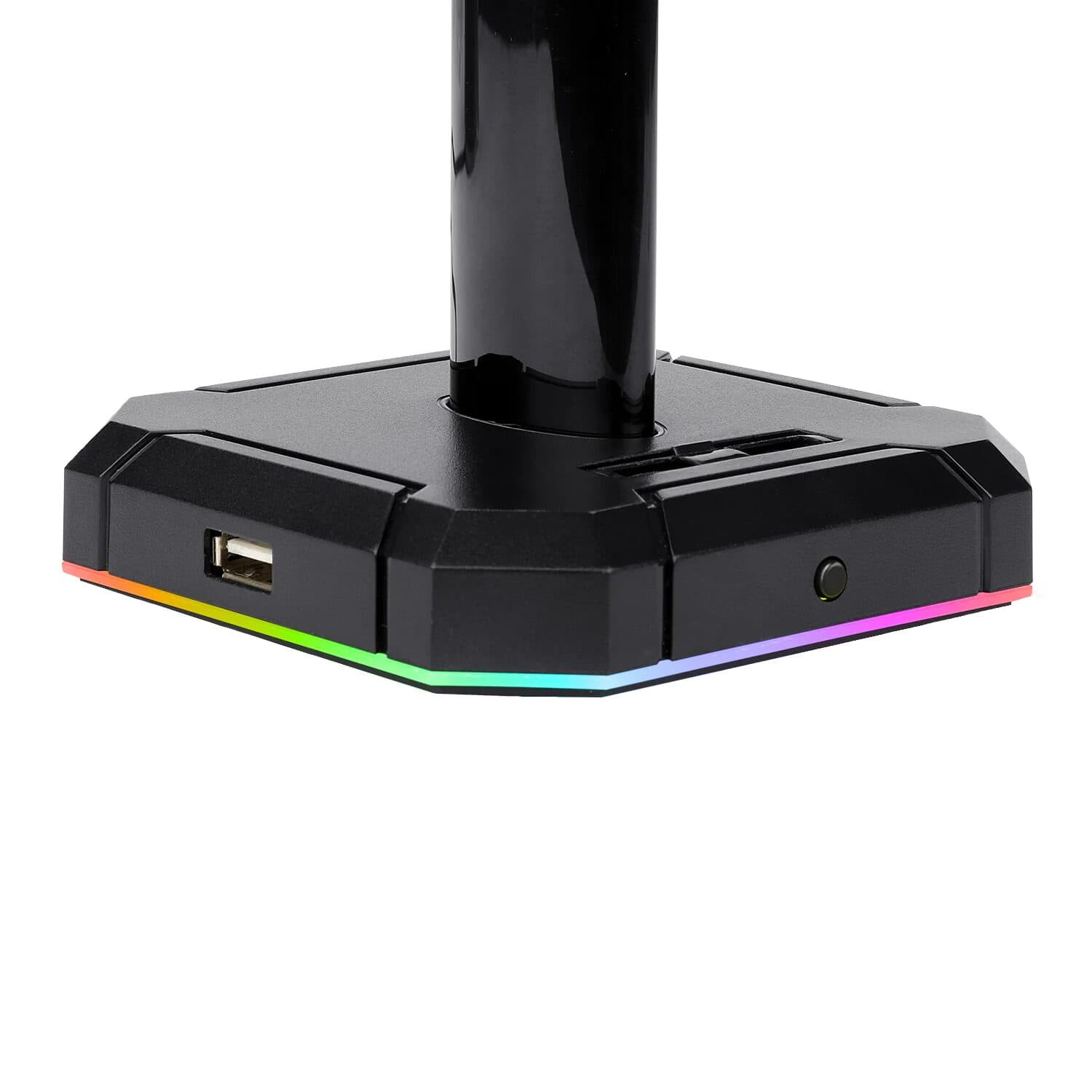 Redragon HA300 Scepter Pro RGB Headset Stand with USB Hub (4 x USB 2.0, RGB Lighting) - view 4