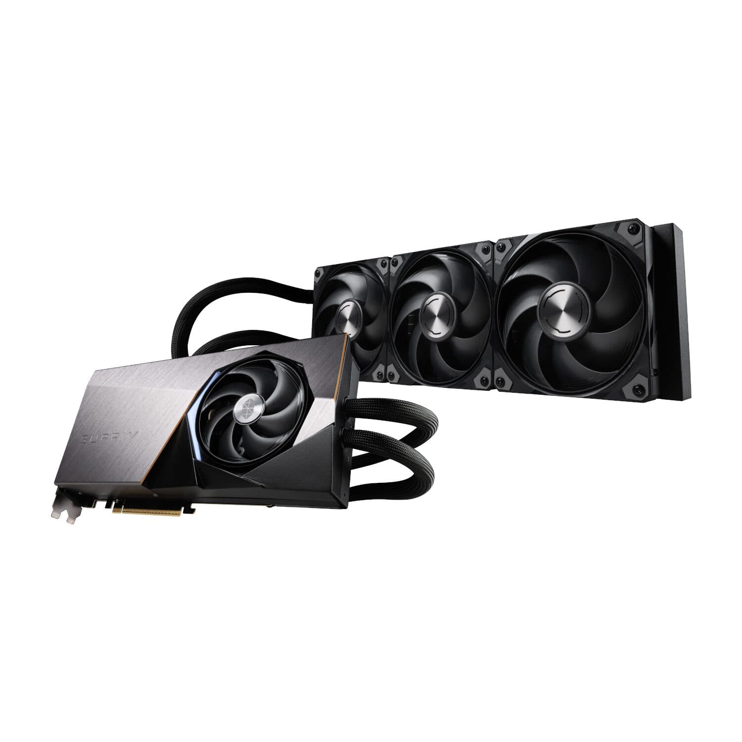 MSI GeForce RTX 5090 SUPRIM LIQUID SOC 32GB Graphics Card - view 2