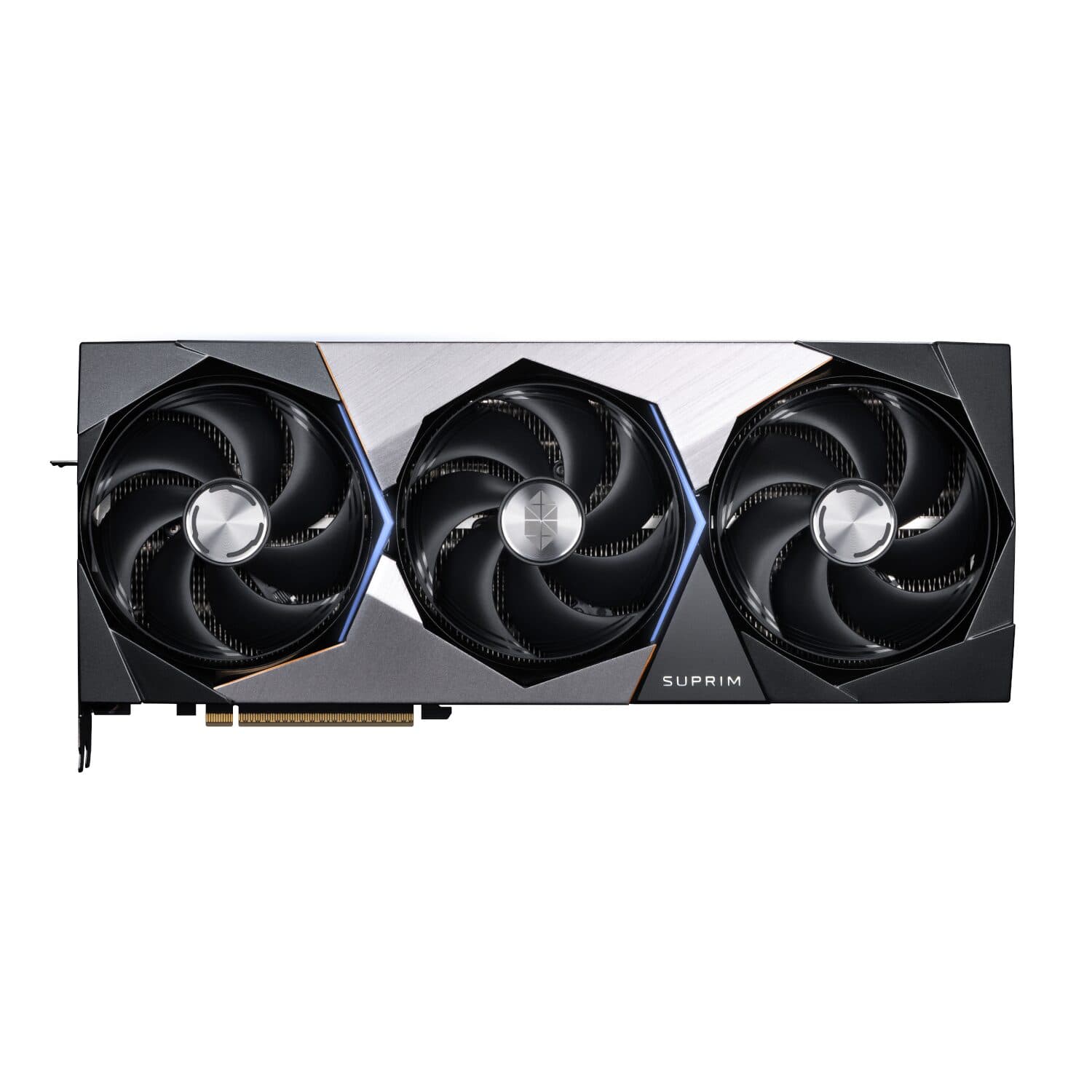 MSI GeForce RTX 5090 SUPRIM SOC 32GB Graphics Card - view 2