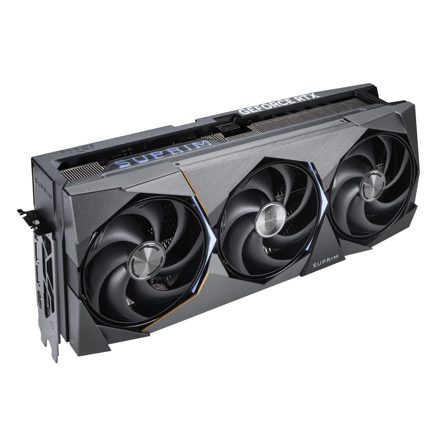 MSI GeForce RTX 5090 SUPRIM SOC 32GB Graphics Card - view 3
