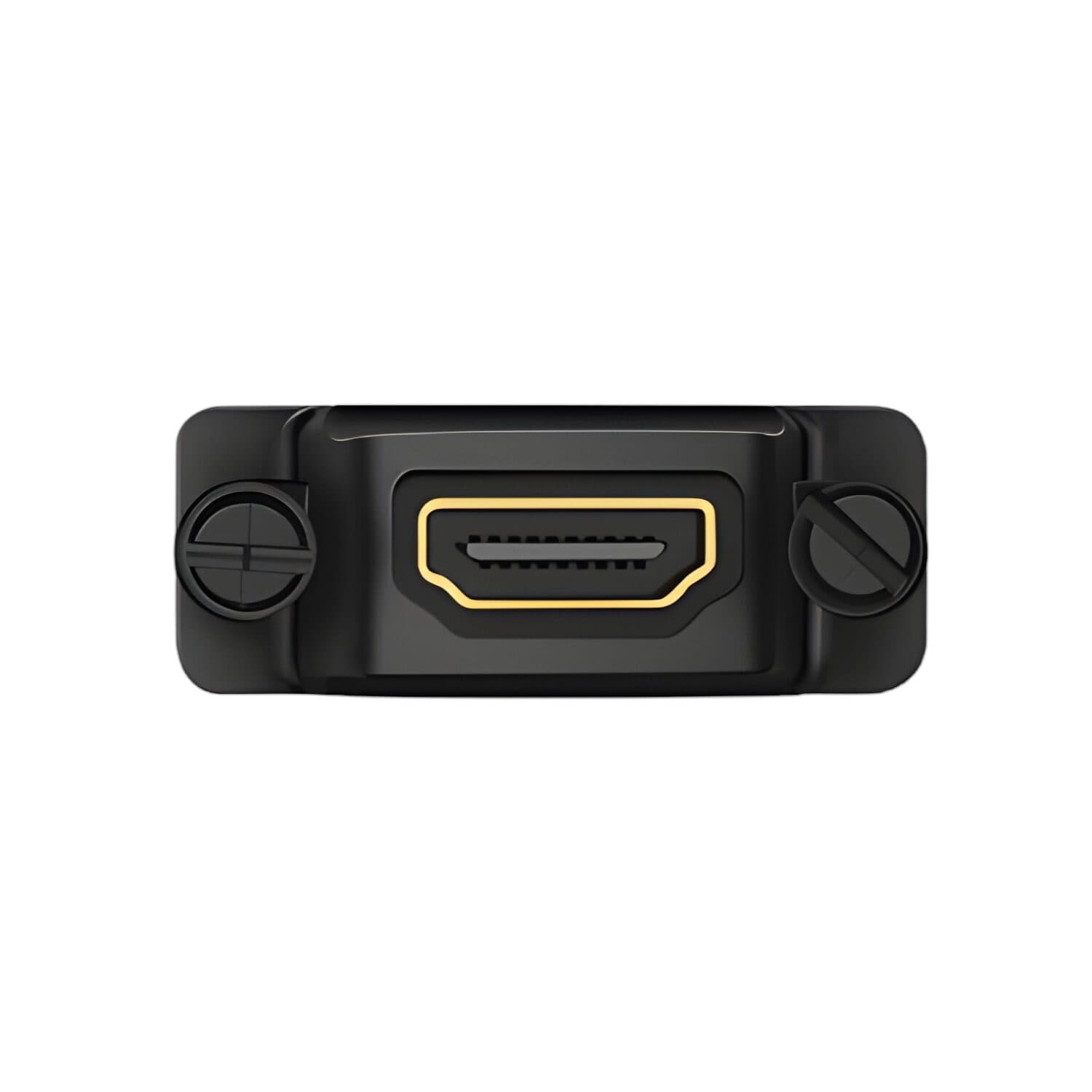 UGREEN 20124-20124 DVI (24+1) Male to HDMI Female Adapter - Black - view 3
