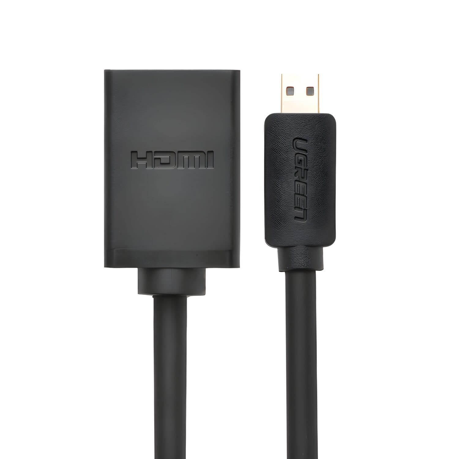 UGREEN 20134-20134 Micro HDMI Male to HDMI Female Adapter - Black - view 2