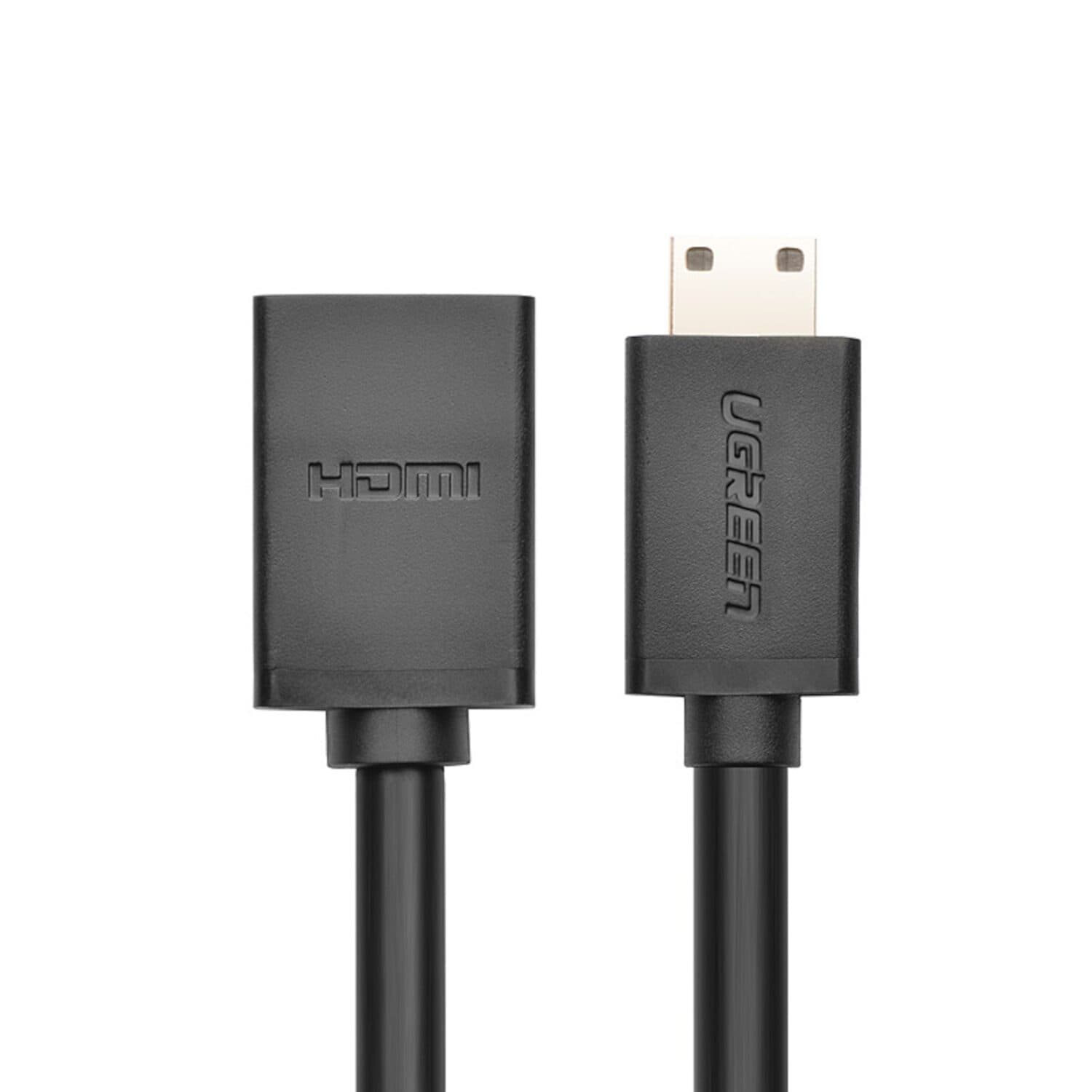 UGREEN Mini HDMI Adapter (M to F) - 4K@60Hz - view 4