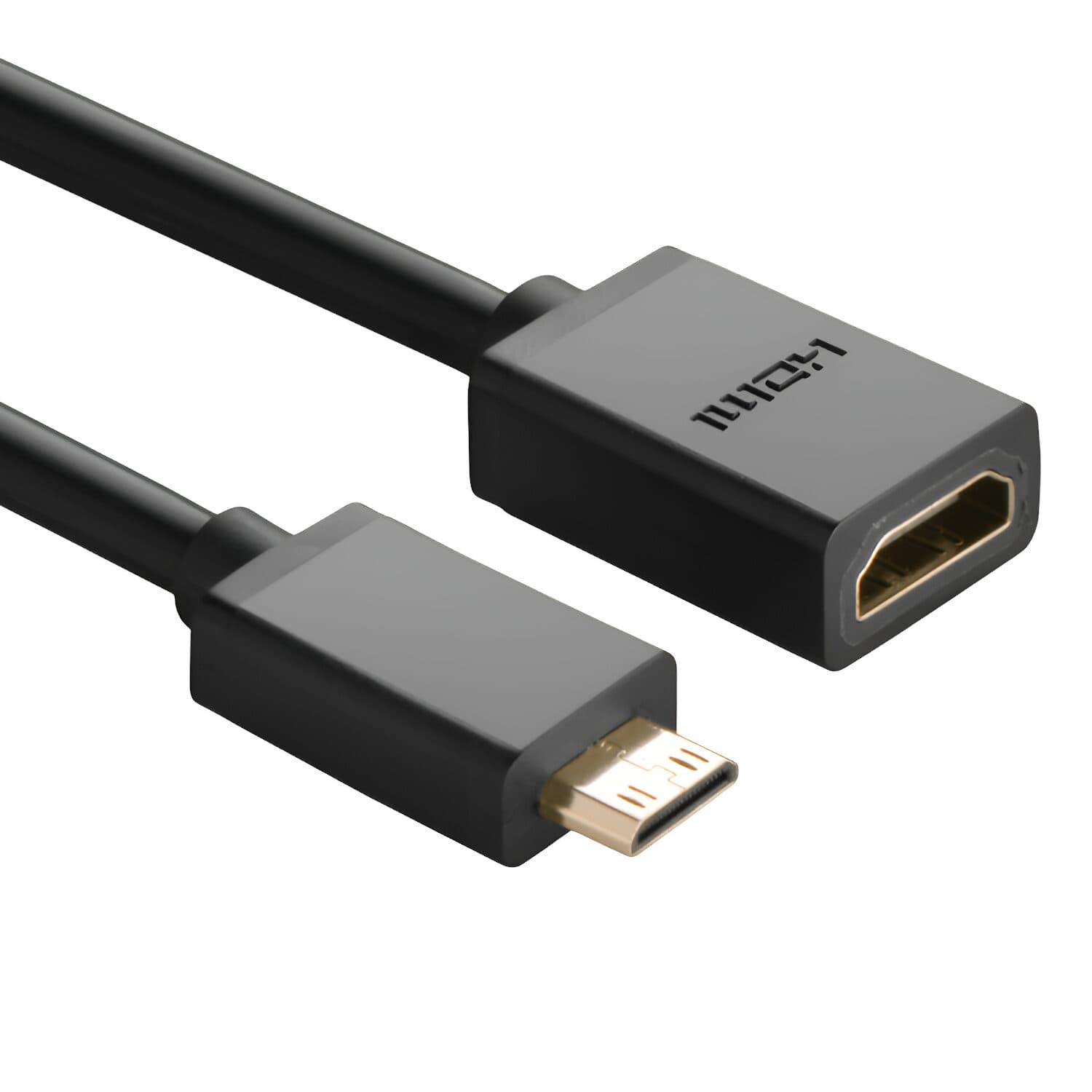 UGREEN Mini HDMI Adapter (M to F) - 4K@60Hz - view 2