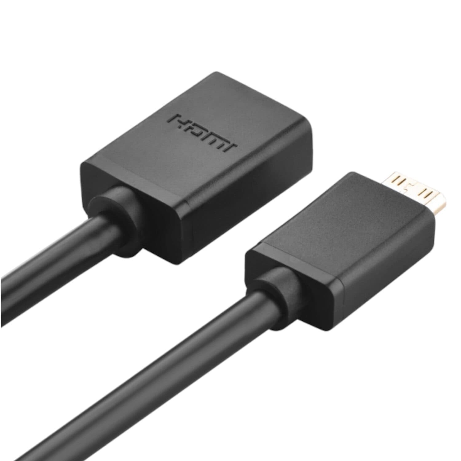 UGREEN Mini HDMI Adapter (M to F) - 4K@60Hz - view 3