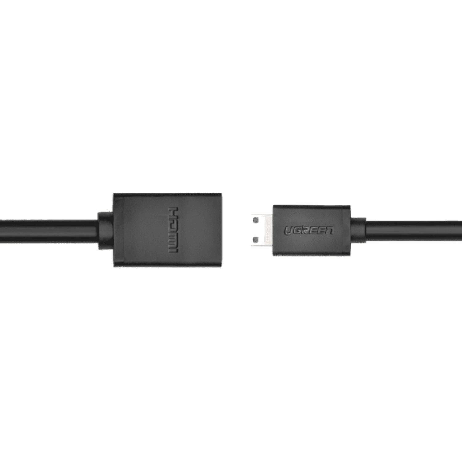 UGREEN Mini HDMI Adapter (M to F) - 4K@60Hz - view 5