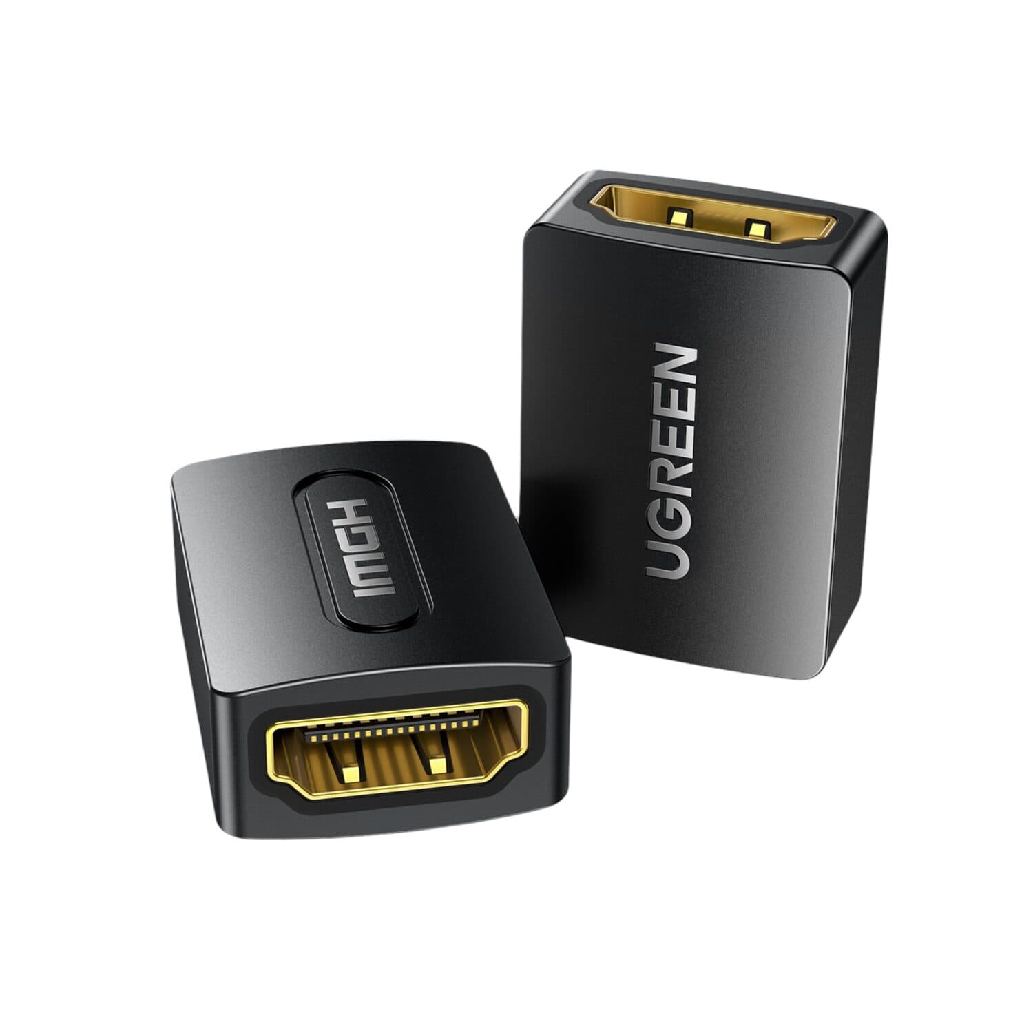 UGREEN 20107-20107 HDMI Female to Female Adapter - Black - view 4